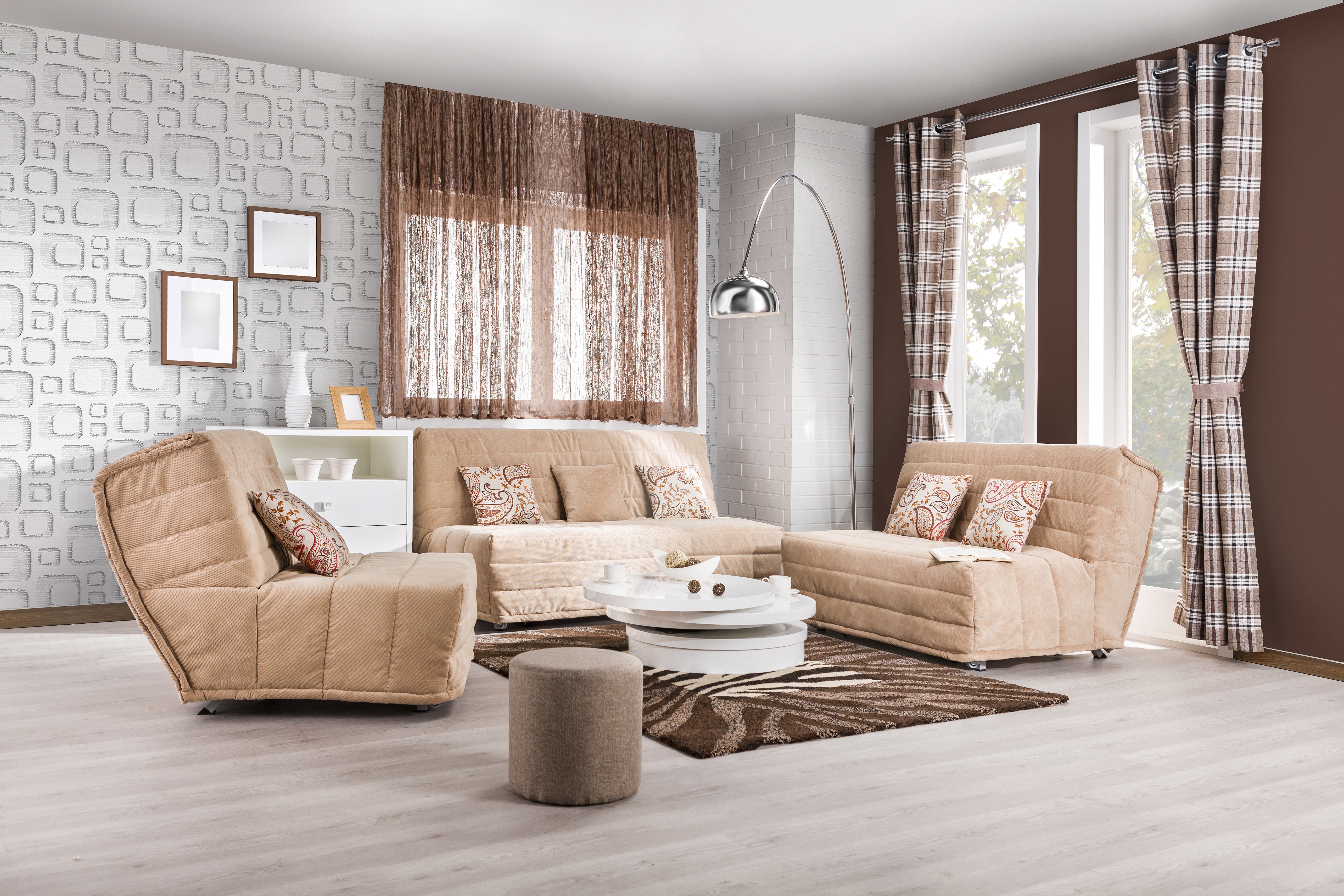 Furniture Living Room Room Sofa 5616x3744