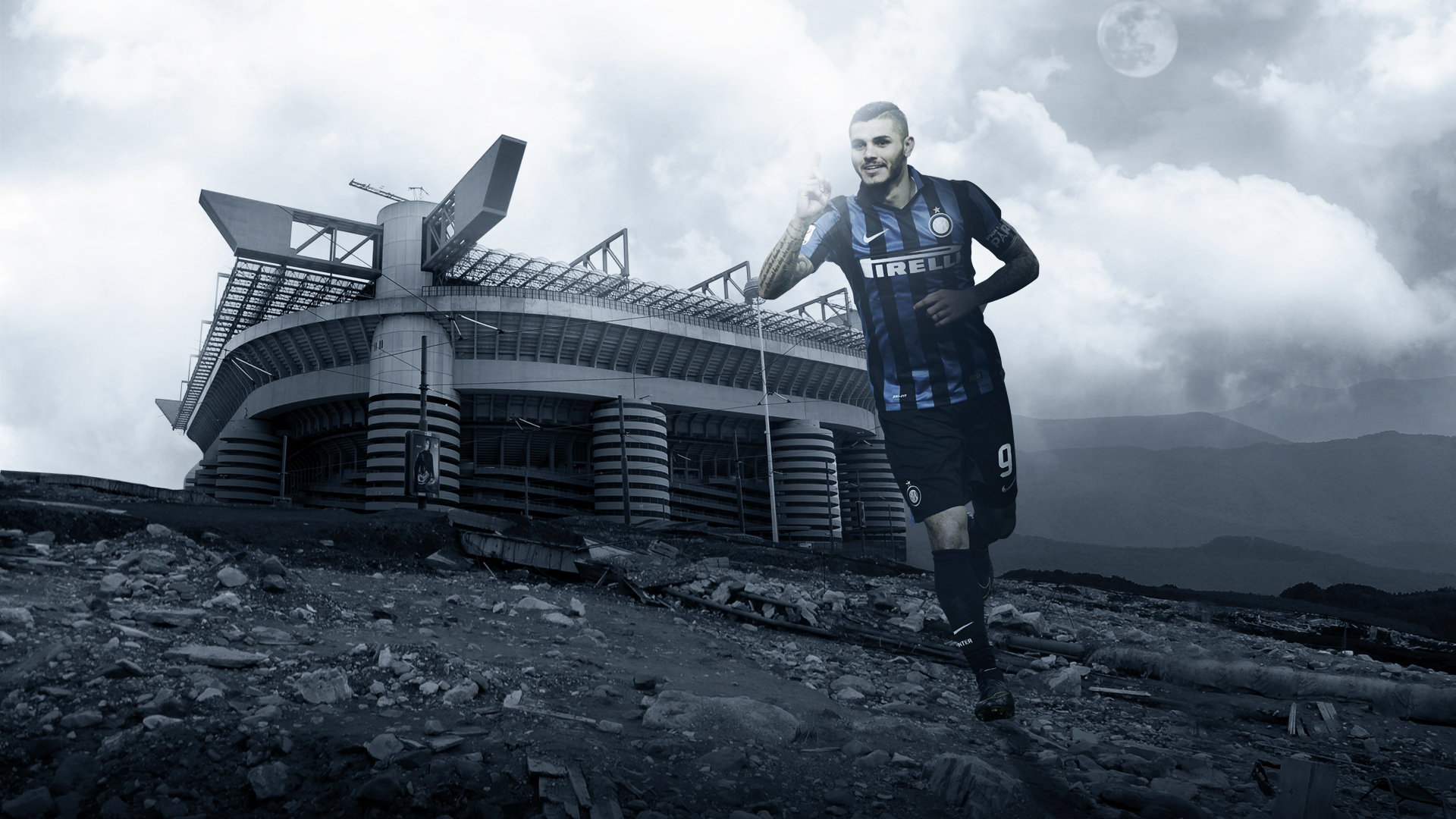 Inter Milan Mauro Icardi Soccer 1920x1080