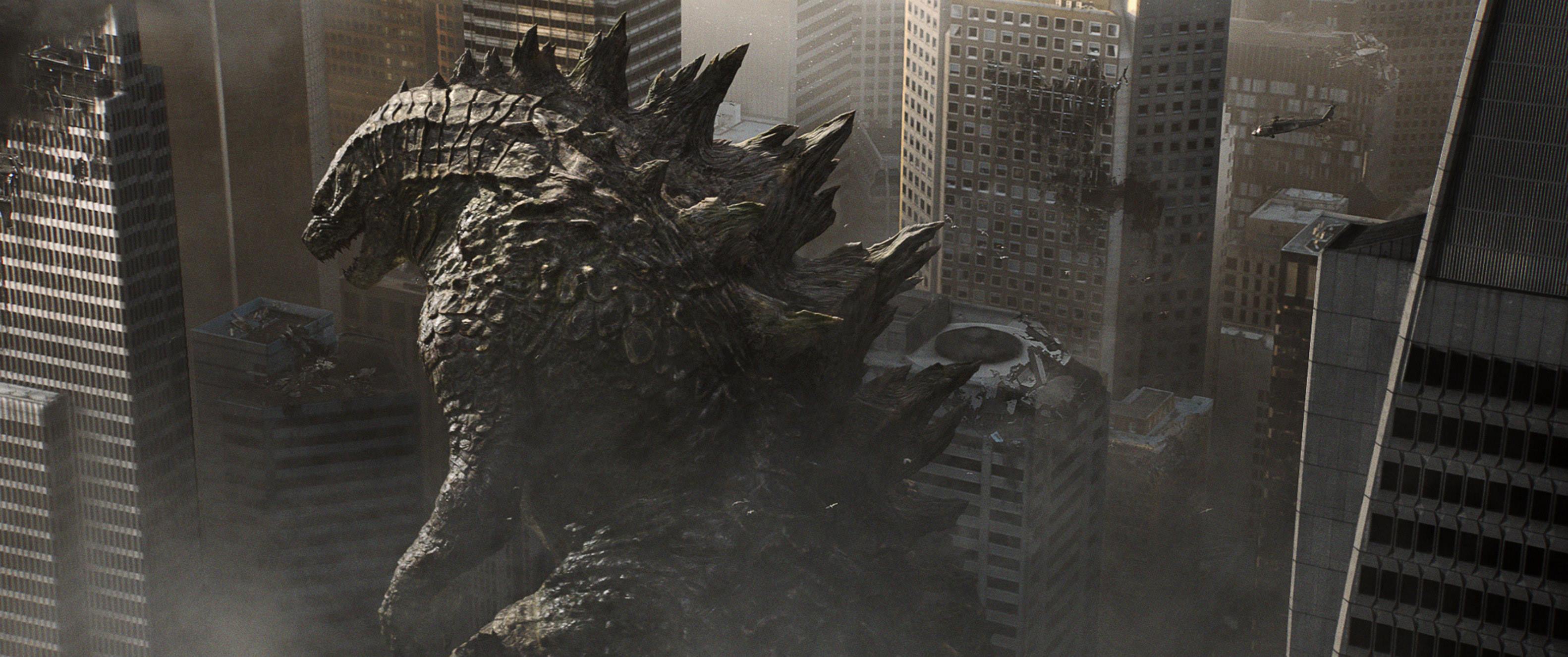 Movie Godzilla 2014 3164x1325