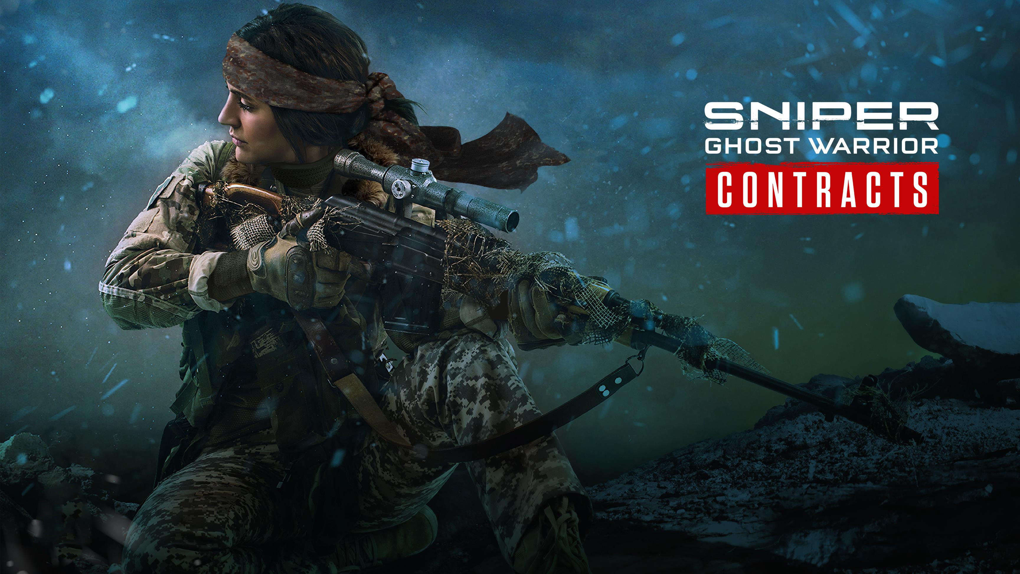 Video Game Sniper Ghost Warrior Contracts 3456x1944