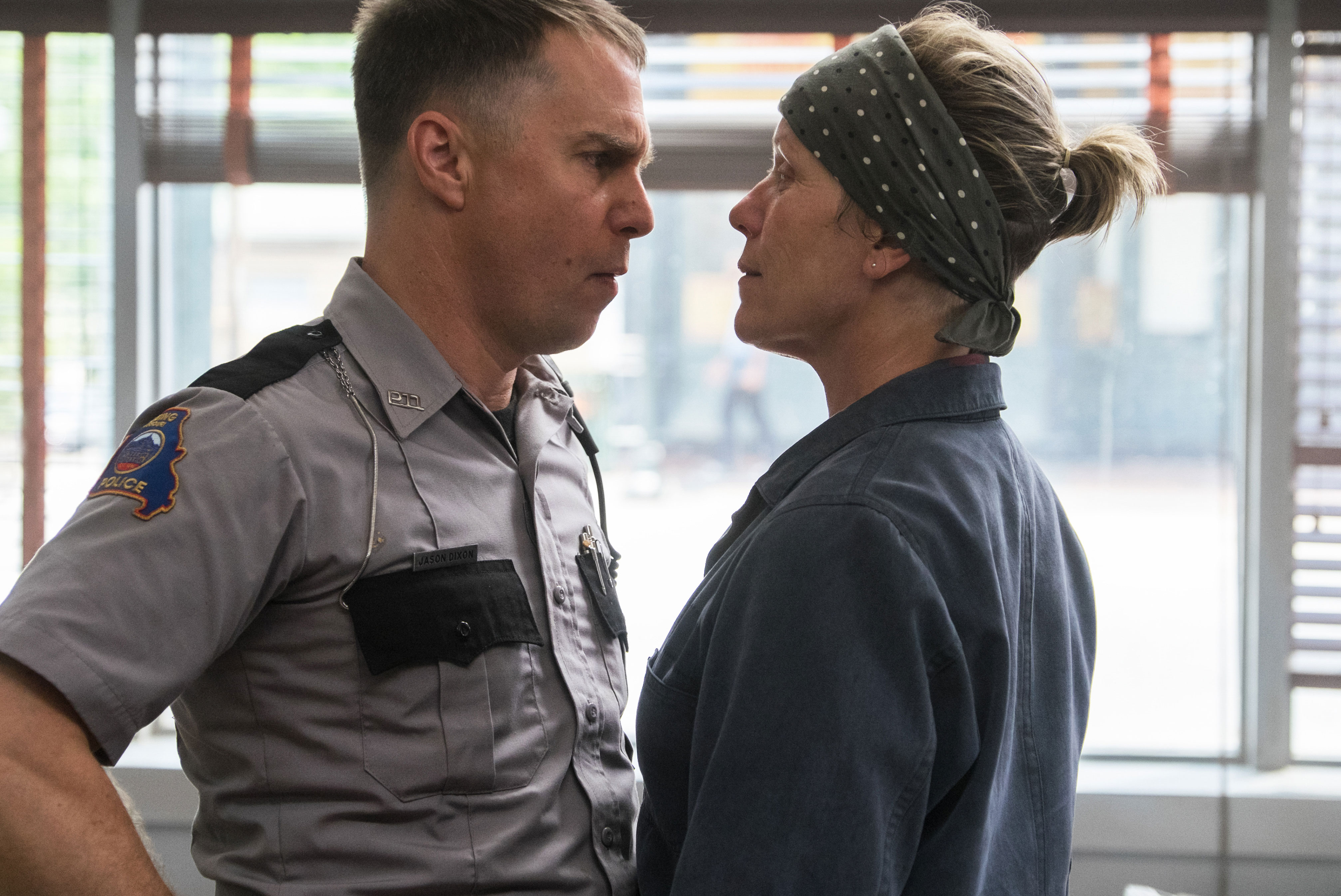 Frances Mcdormand Sam Rockwell 4028x2692