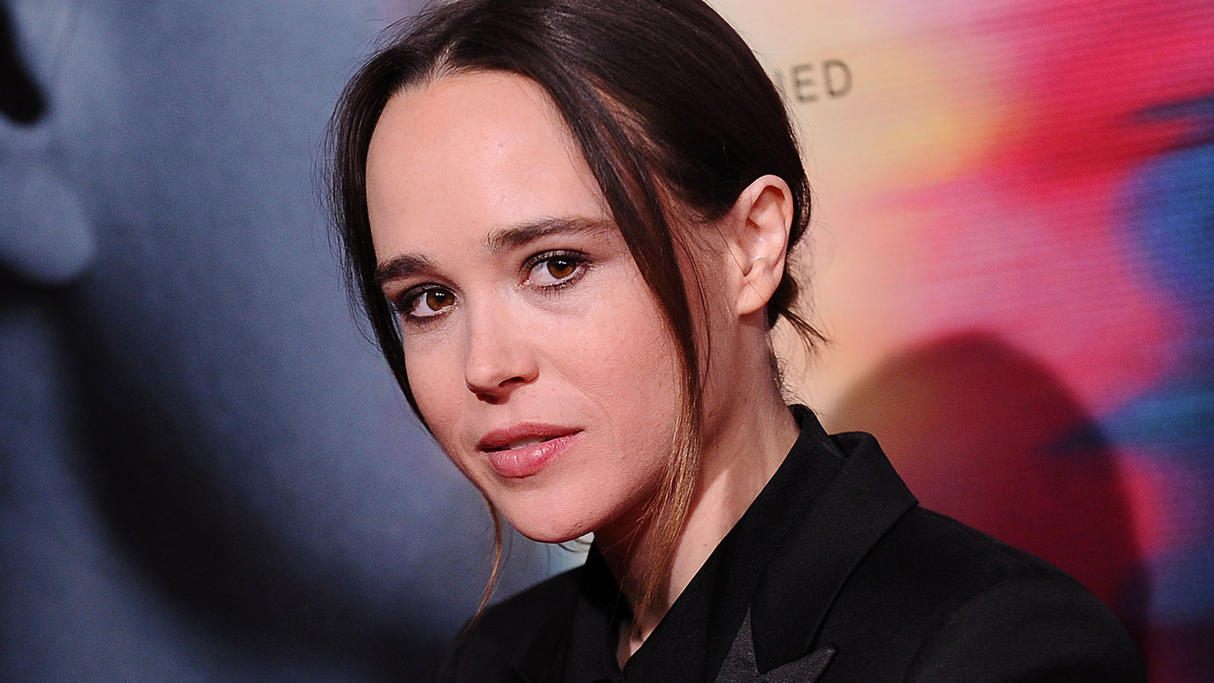 Actress Brown Eyes Ellen Page Face Girl Woman 2500x1407