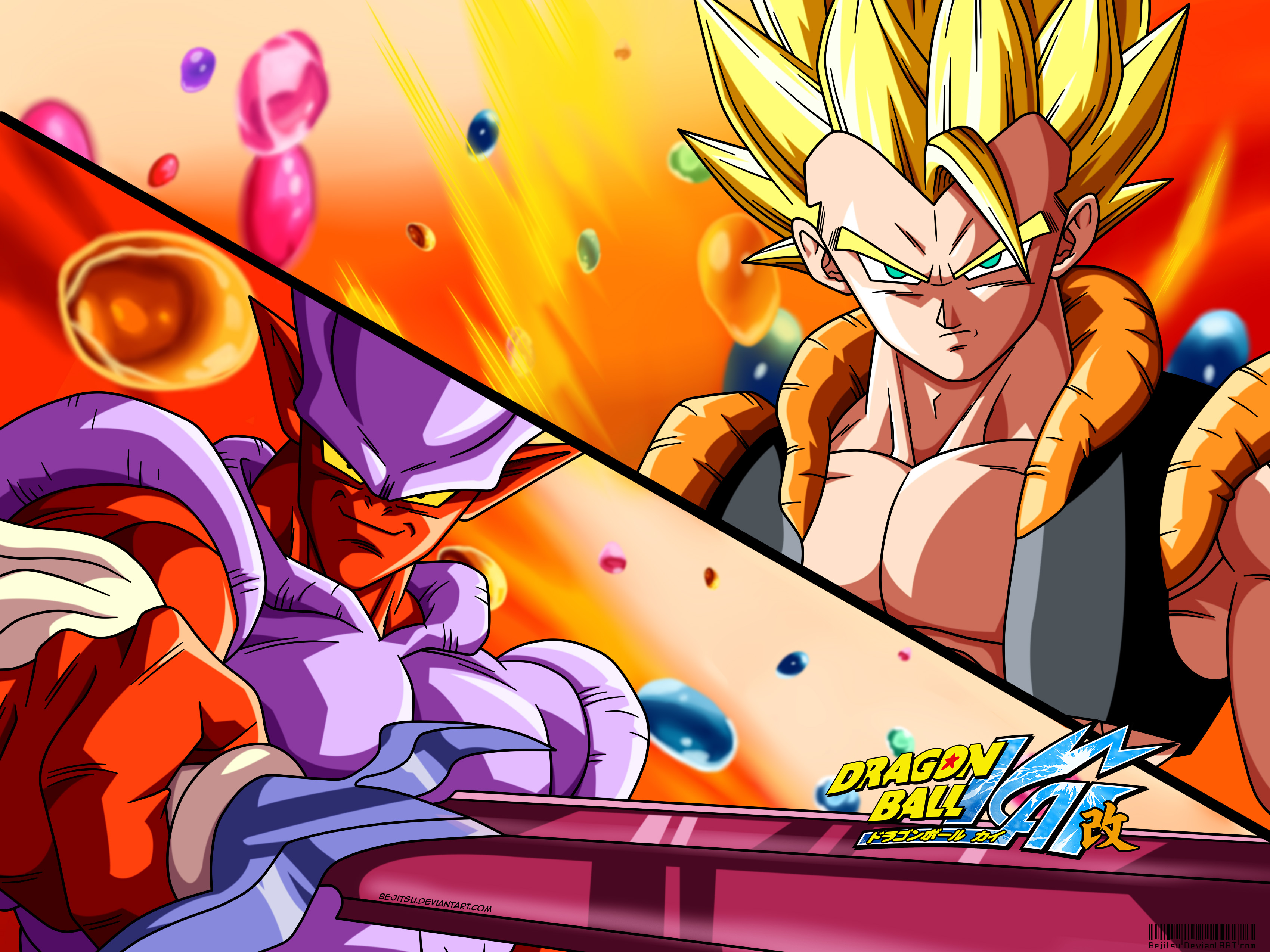 Dragon Ball Z Gogeta Dragon Ball Janemba Dragon Ball 3400x2550