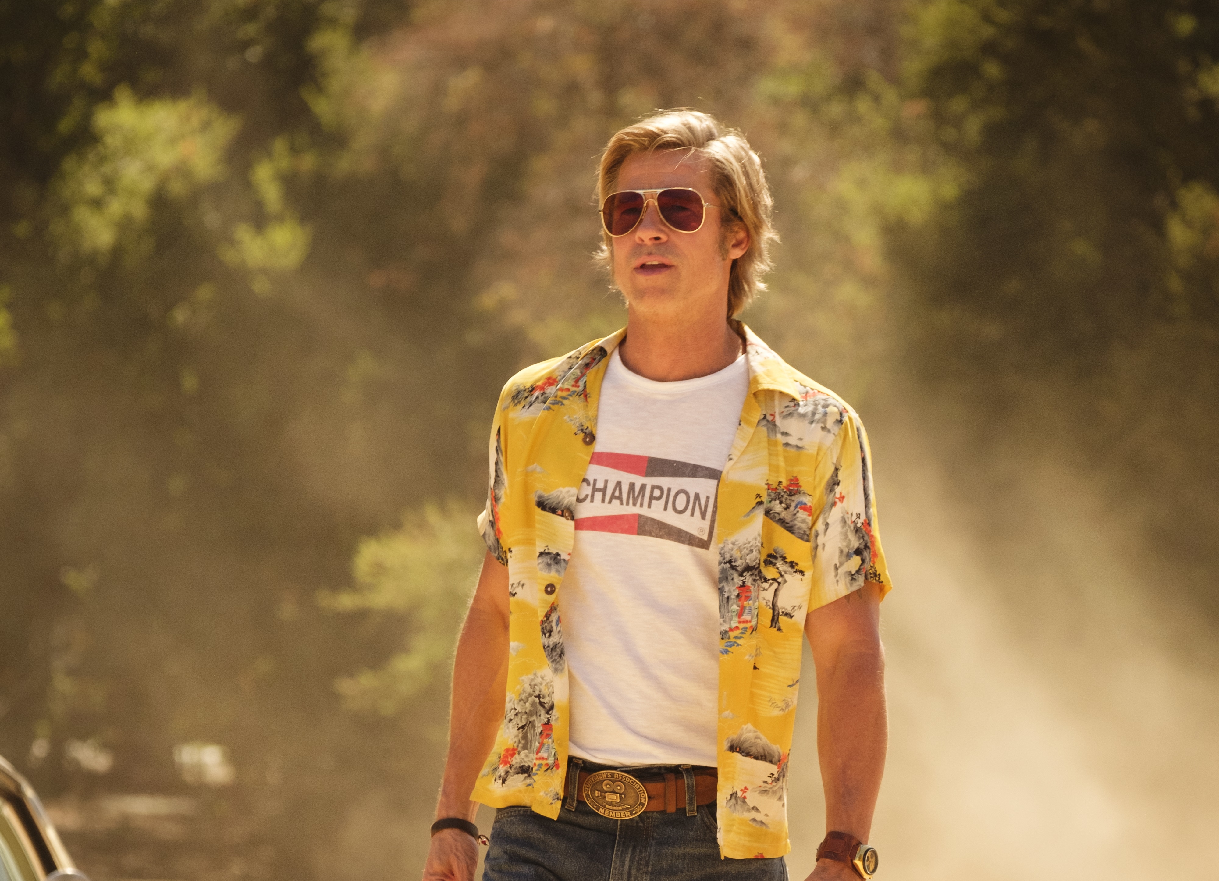 Brad Pitt Cliff Booth Once Upon A Time In Hollywood 4000x2891