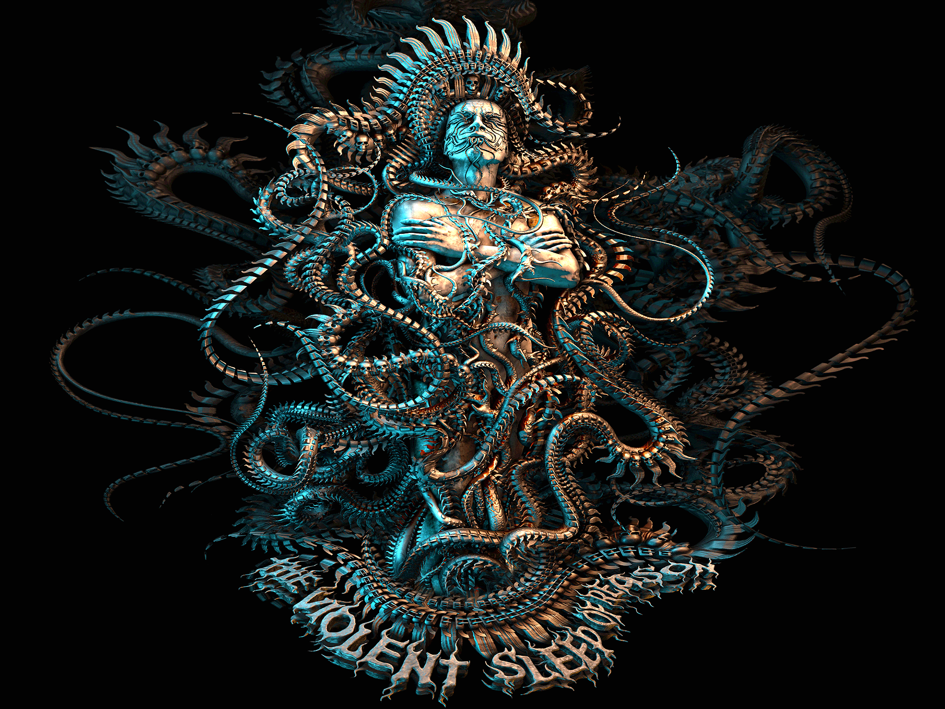 Death Metal Heavy Metal Meshuggah 1920x1440