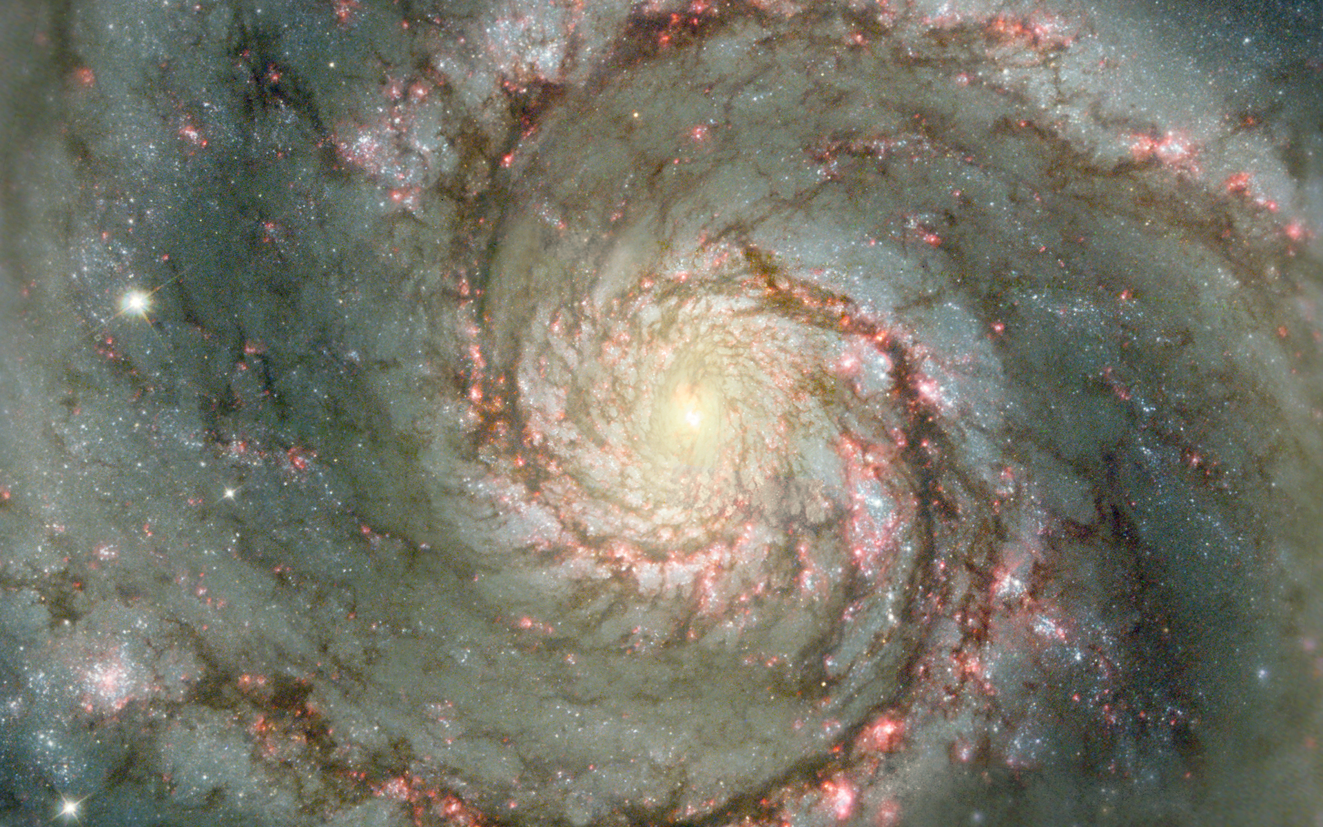 Nebula Sci Fi Space Swirl 1920x1200