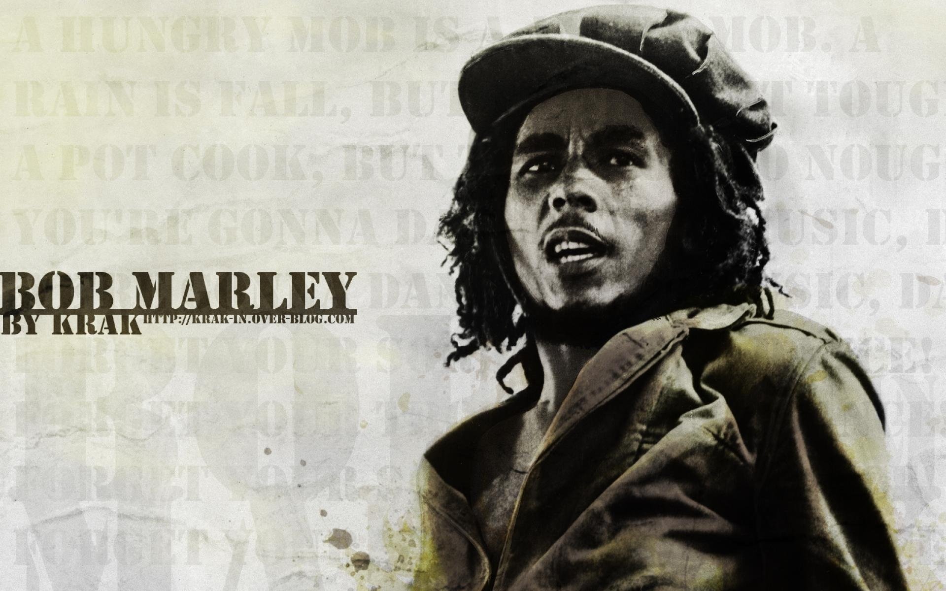 Bob Marley 1920x1200