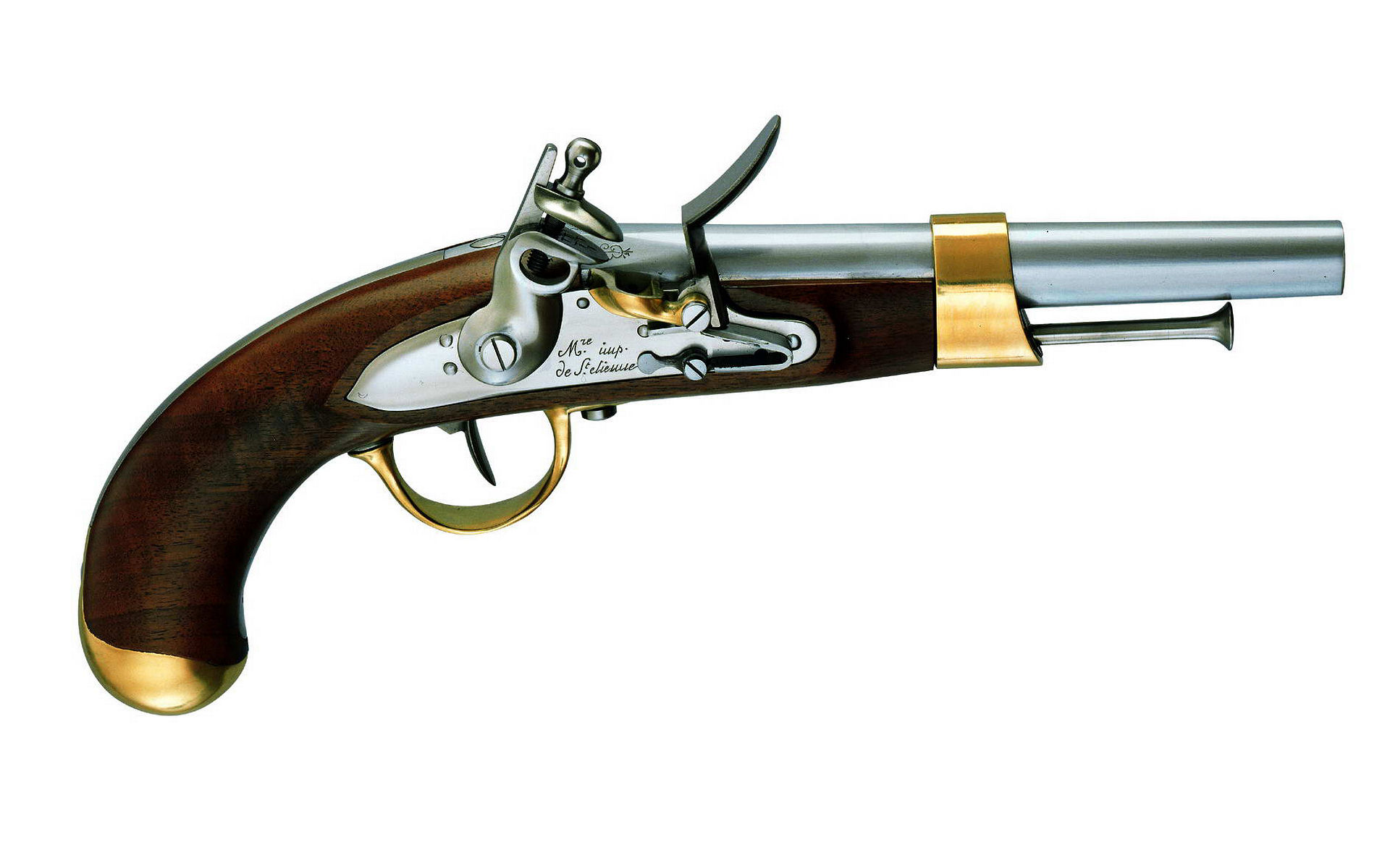 Weapons Flintlock Pistol 1920x1200