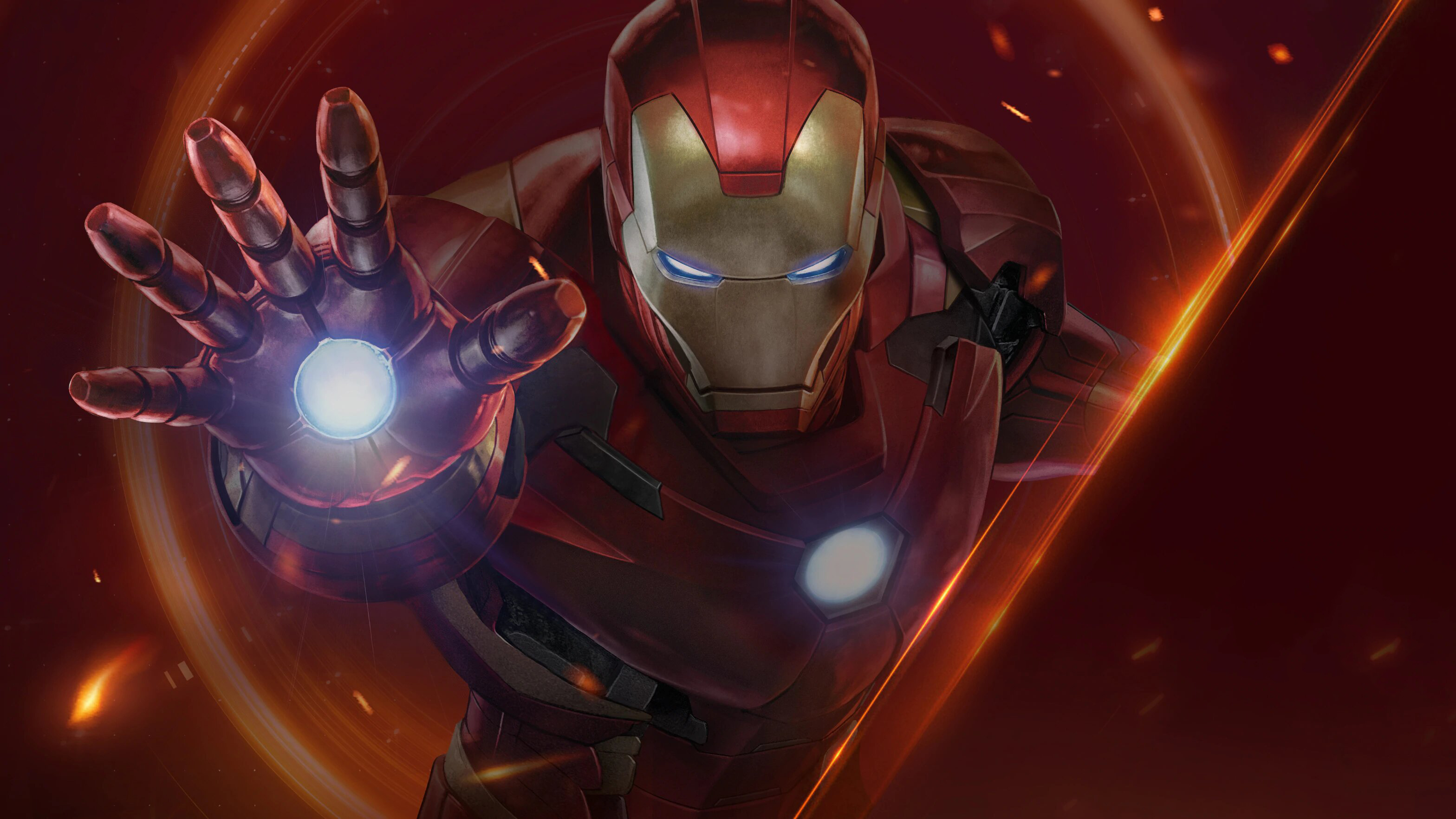 Iron Man Marvel Comics 3136x1764