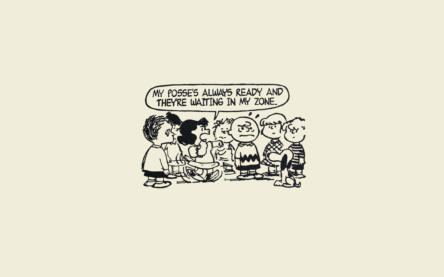 Comics Peanuts 1440x900