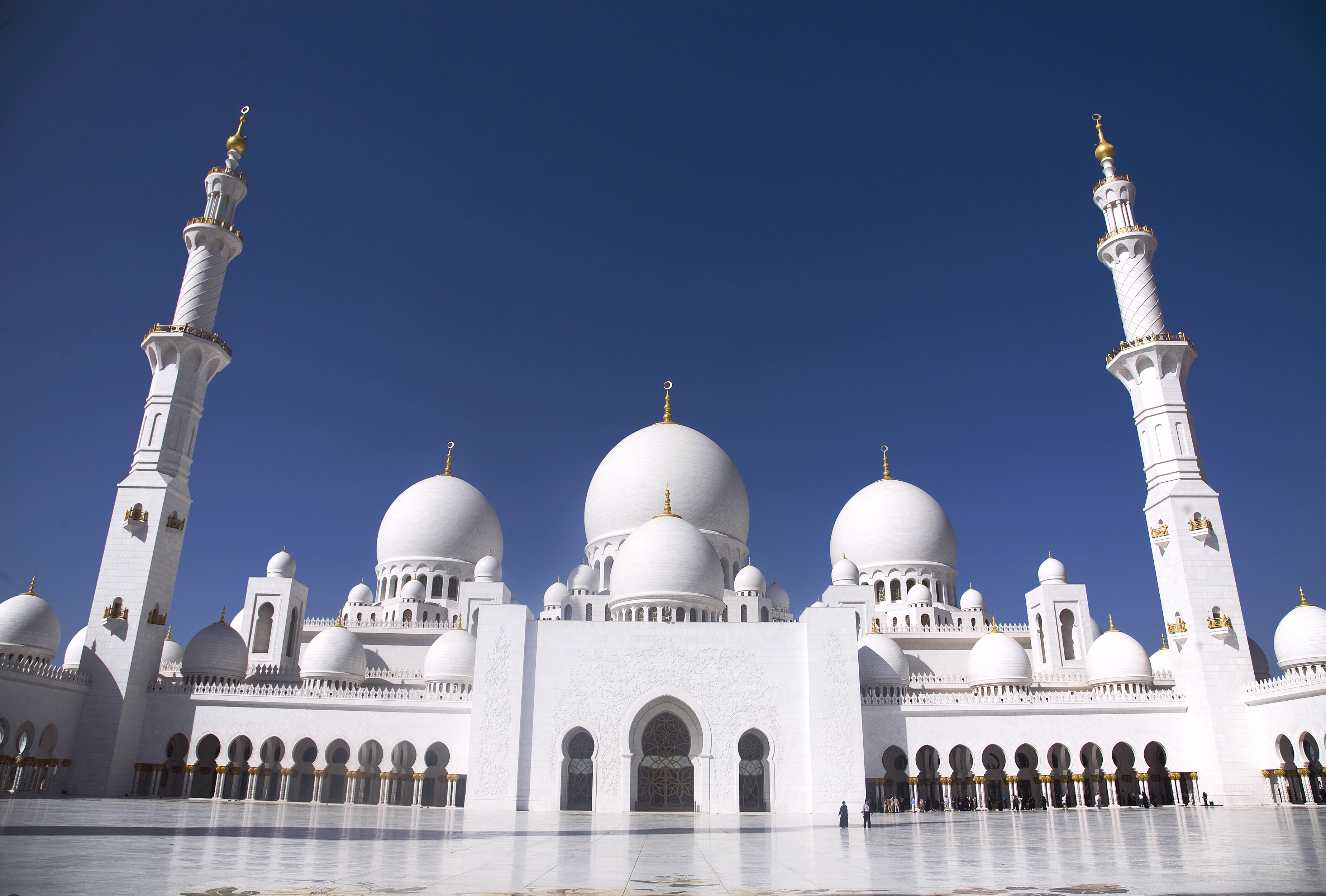 Religious Sheikh Zayed Grand Mosque 3700x2500