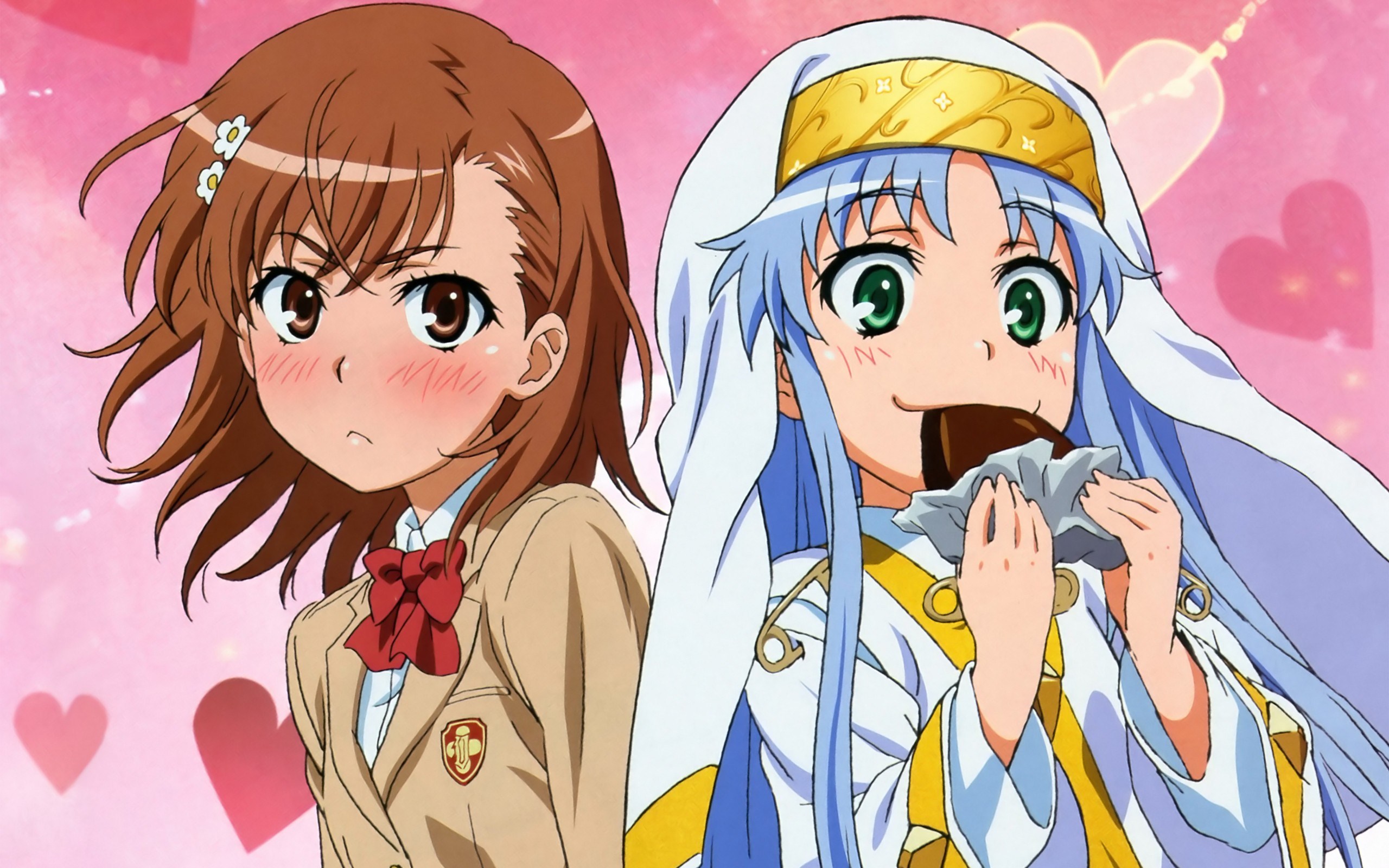 A Certain Magical Index 2560x1600