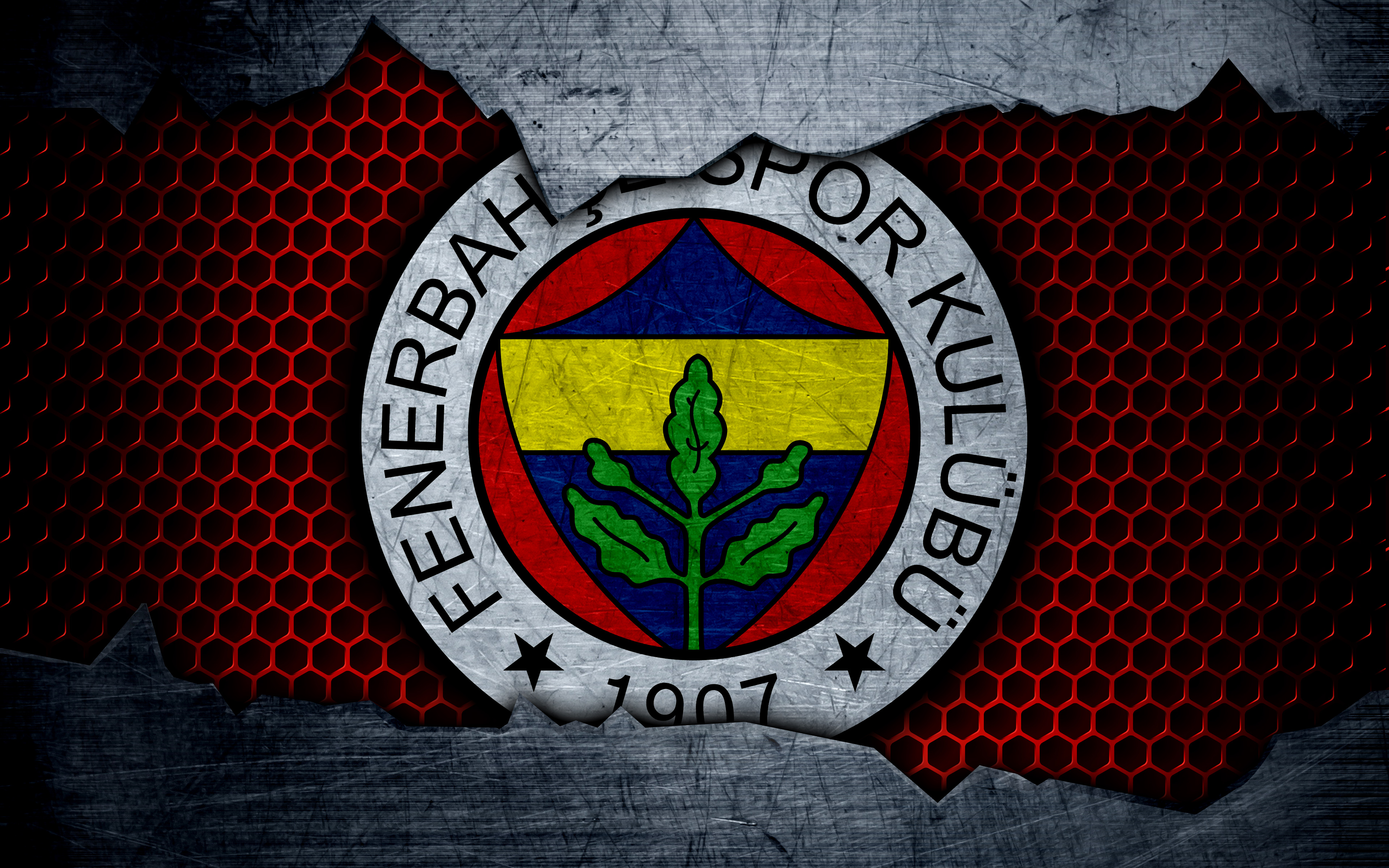 Emblem Fenerbahce S K Logo Soccer 3840x2400