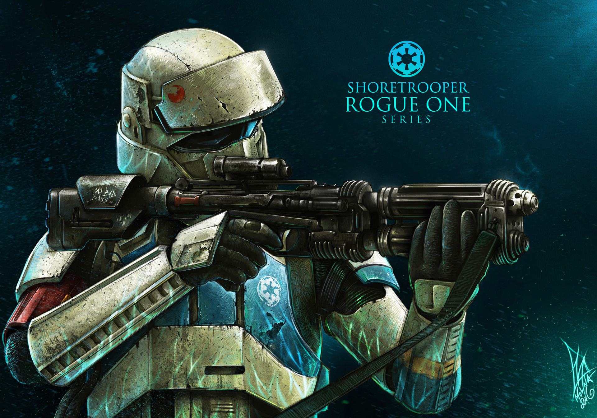 Rogue One A Star Wars Story Shoretrooper Star Wars 1920x1344