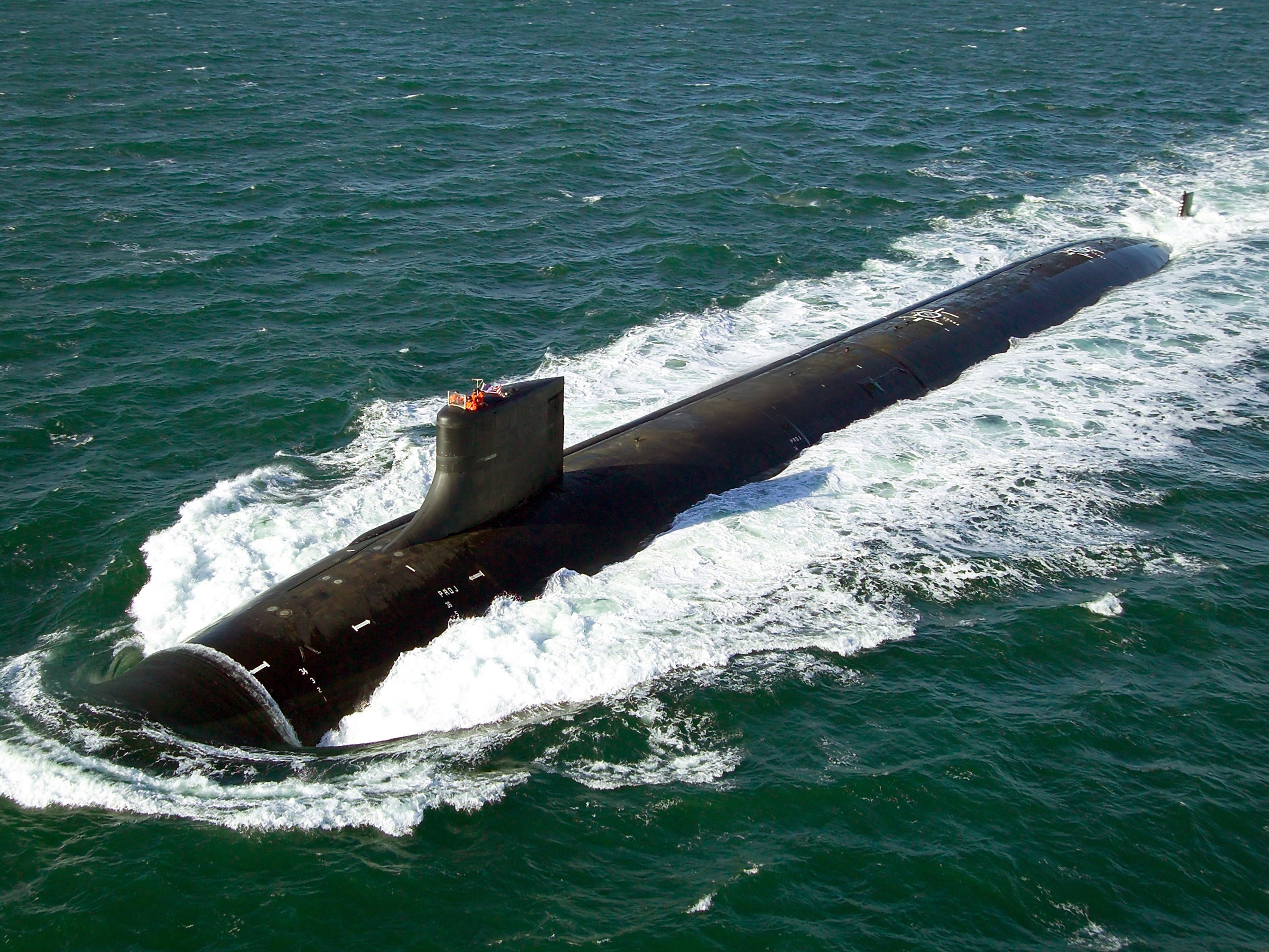 Submarine Uss Jimmy Carter Ssn 23 Warship 3000x2250