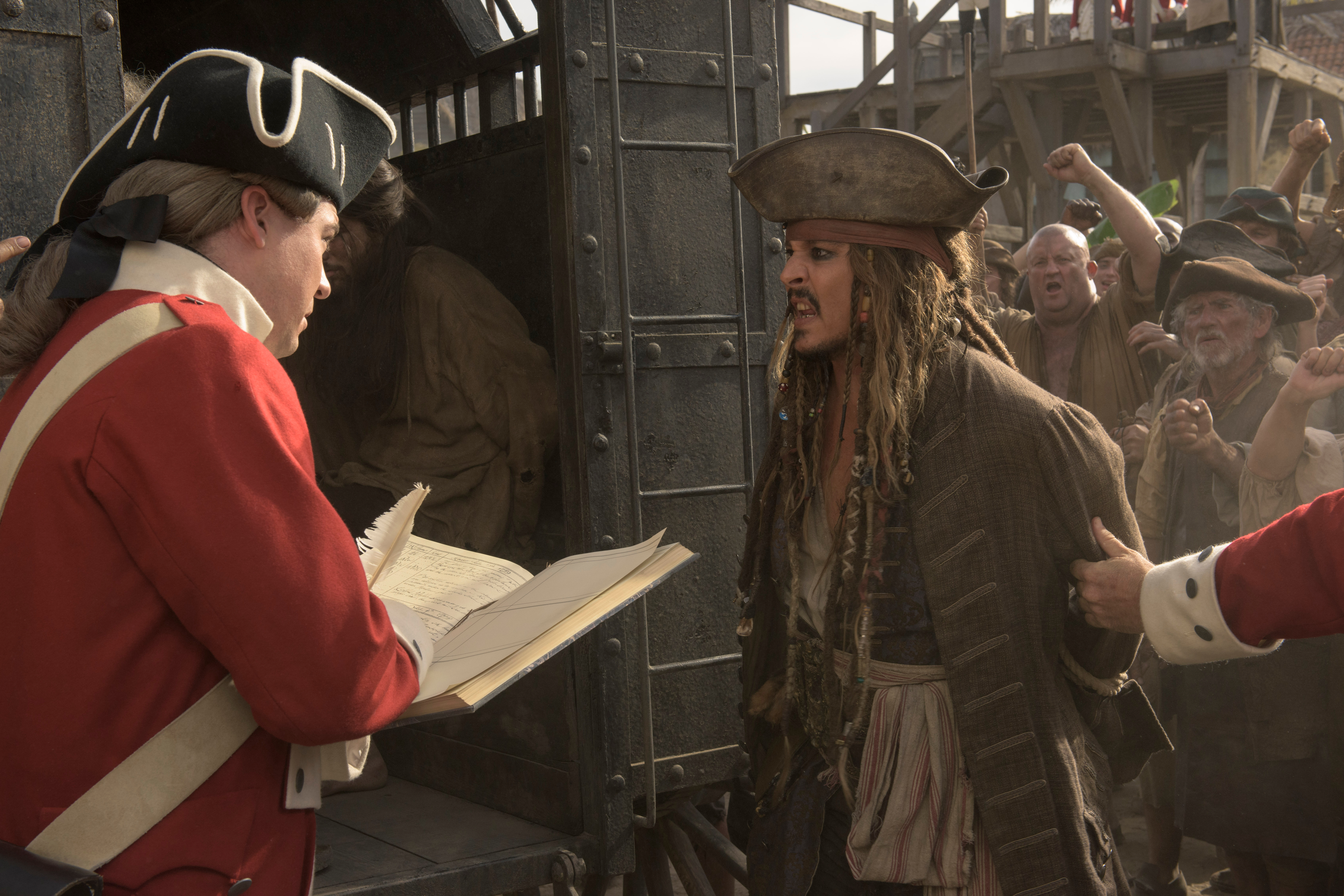 Jack Sparrow Johnny Depp Pirates Of The Caribbean Dead Men Tell No Tales 6000x4000