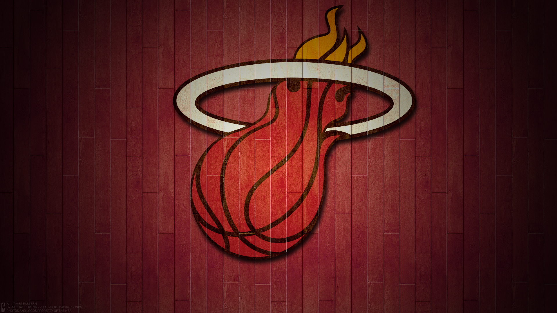 Basketball Logo Miami Heat Nba 1920x1080