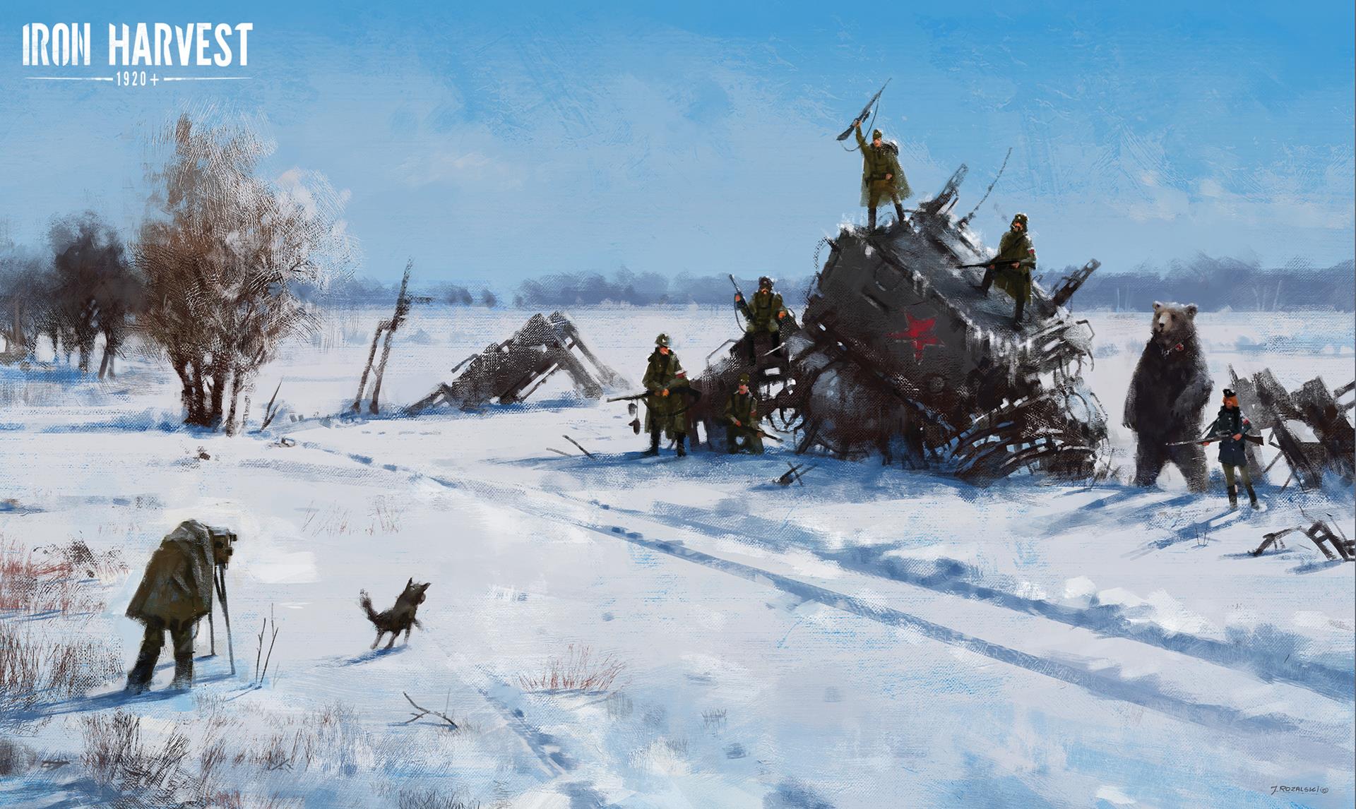 Video Game Iron Harvest 1920x1146