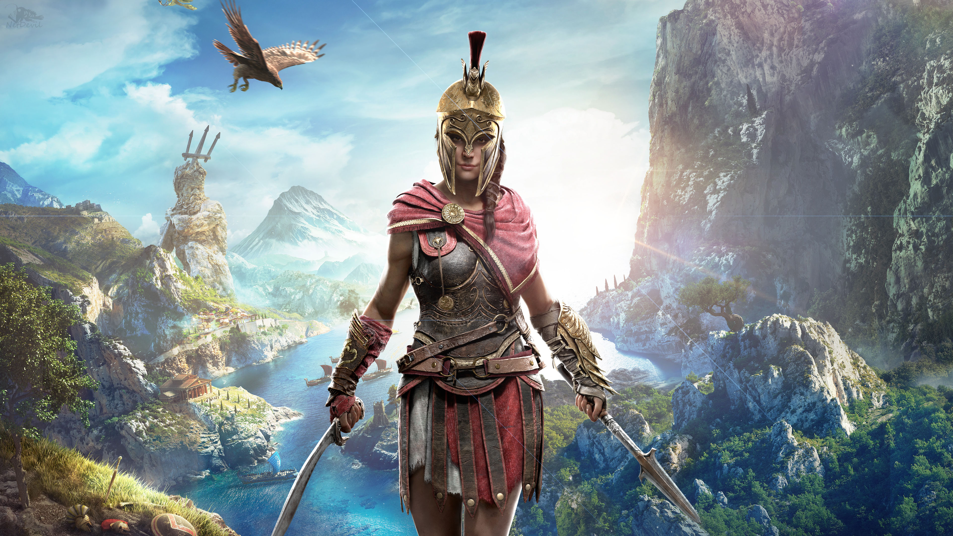 Video Game Assassin 039 S Creed Odyssey 3840x2160