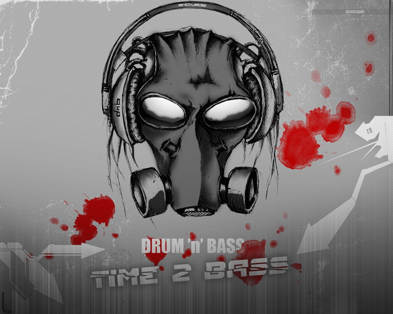 Drum And Bass 1280x1024
