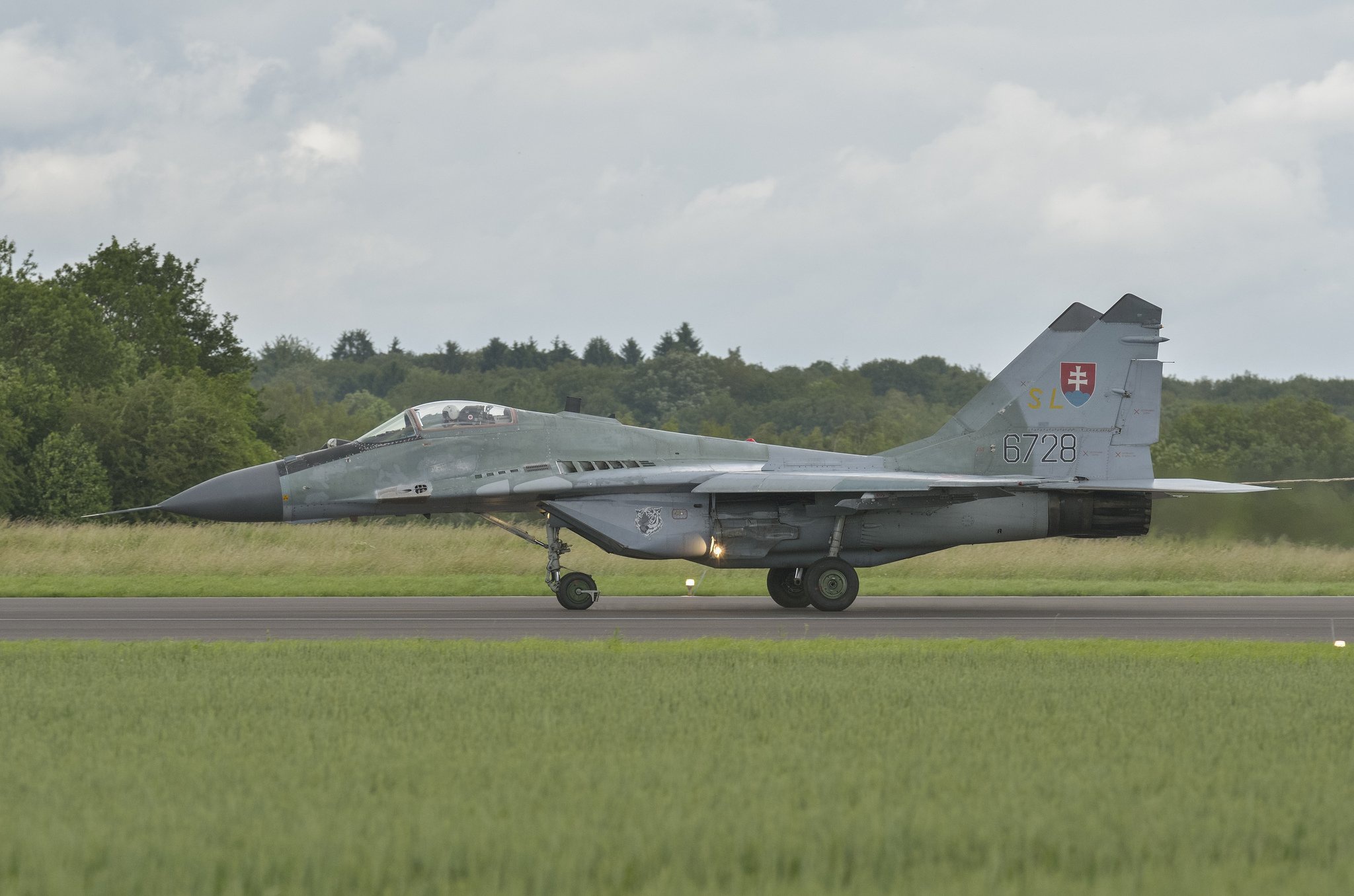 Aircraft Jet Fighter Mikoyan Mig 29 Warplane 2048x1356