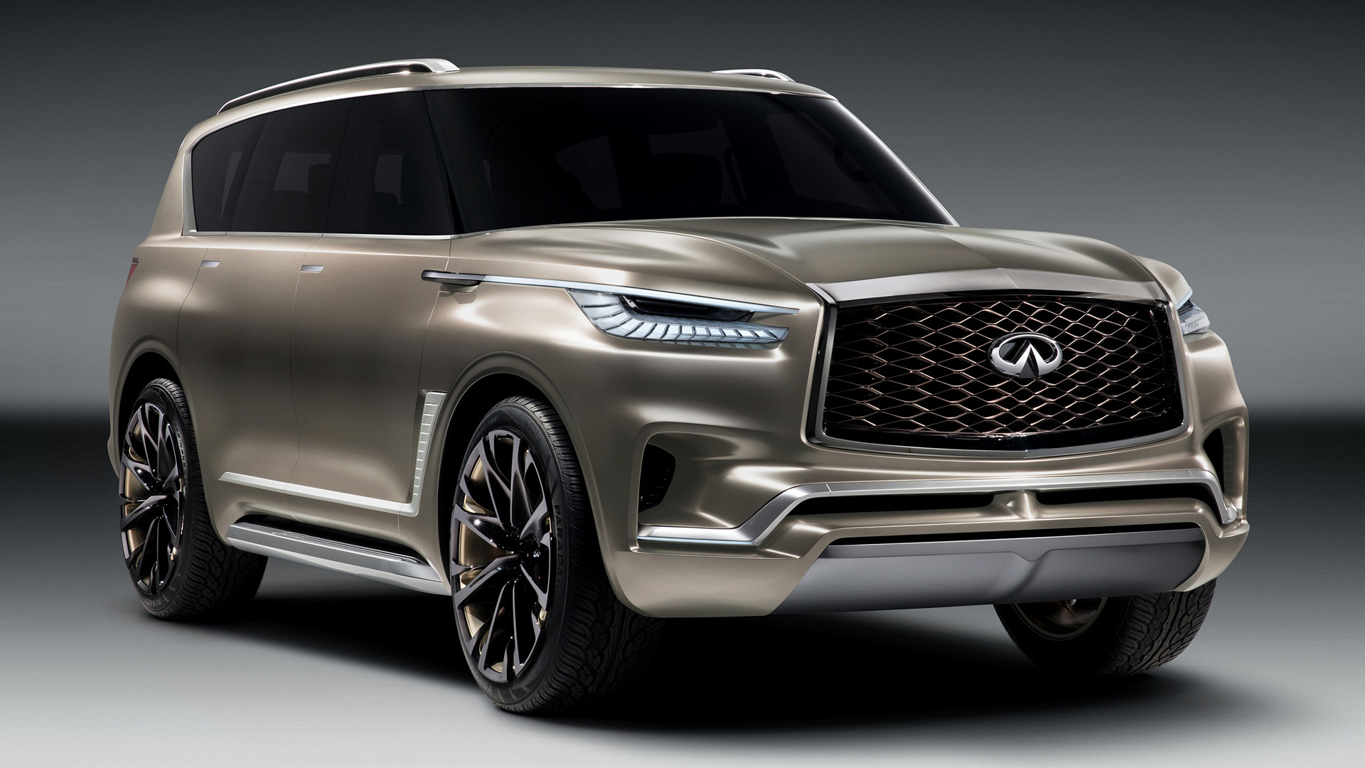 Car Concept Car Infiniti Qx80 Luxury Car Suv 1920x1080