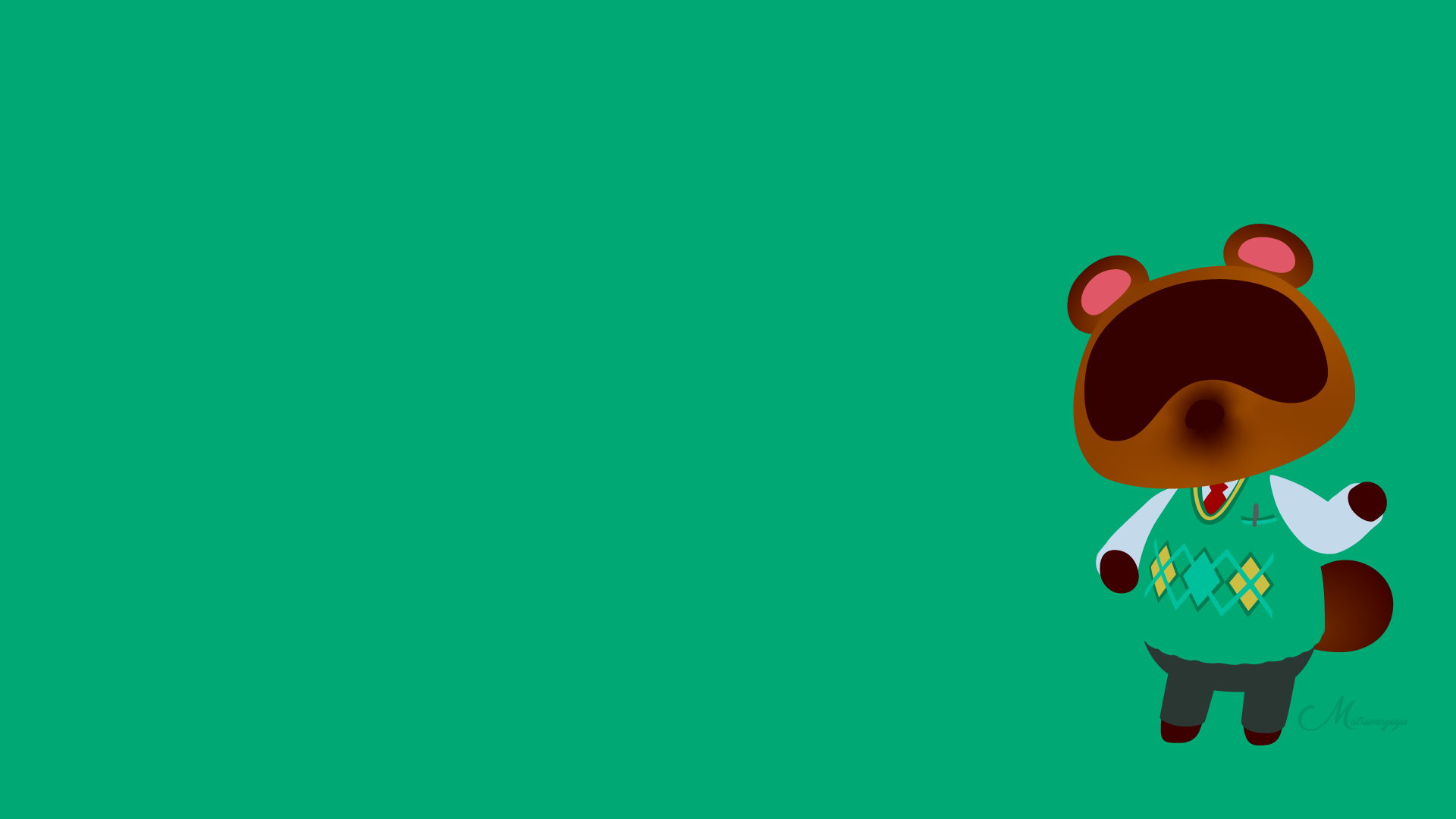 Animal Crossing Nintendo Tom Nook Animal Crossing 1920x1080