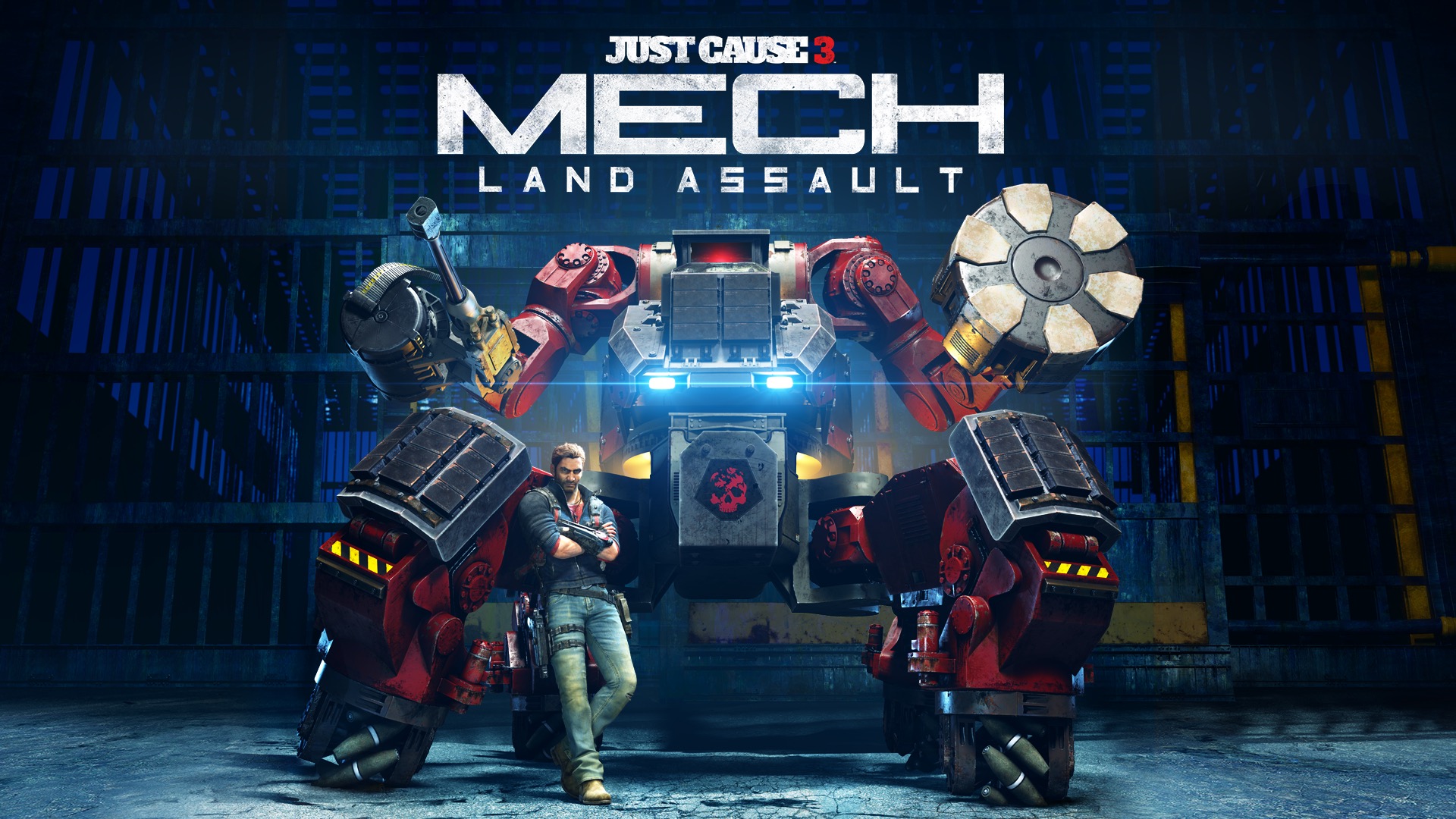 Just Cause 3 Just Cause 3 Mech Land Assault Rico Rodriguez Just Cause 1920x1080