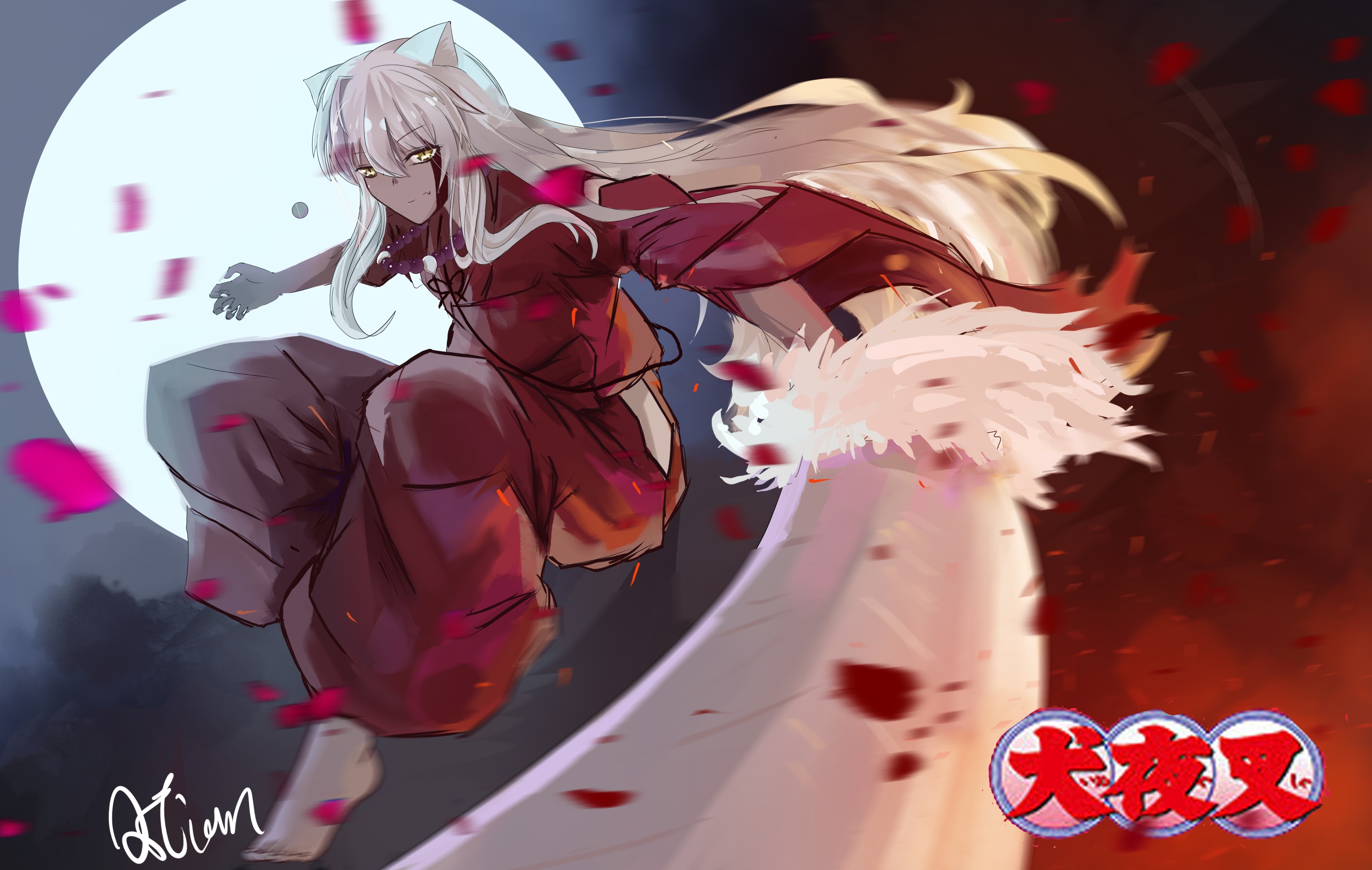 Inuyasha Character 3365x2135