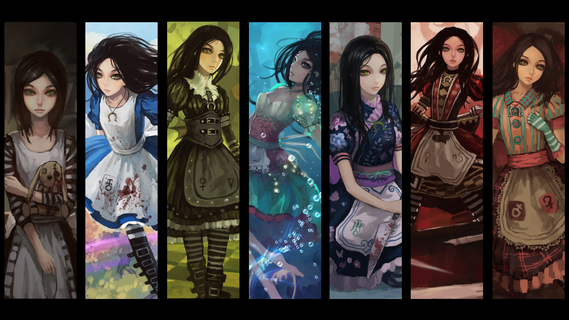 Video Game Alice Madness Returns 1920x1080