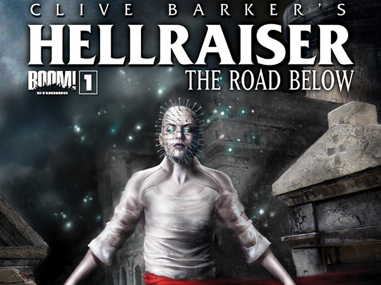 Hellraiser Pinhead Hellraiser 1280x960