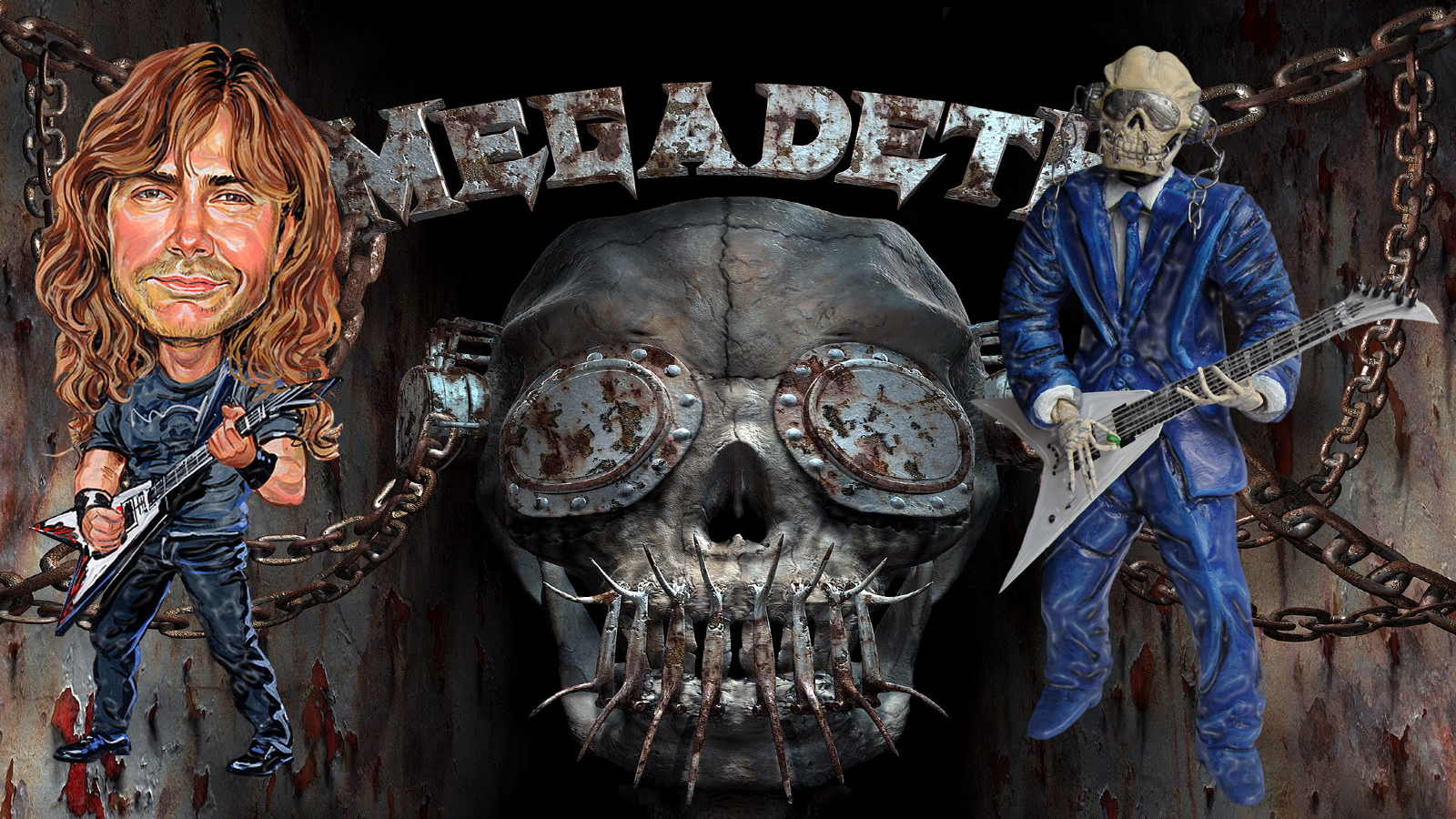 Heavy Metal Megadeth 1600x900