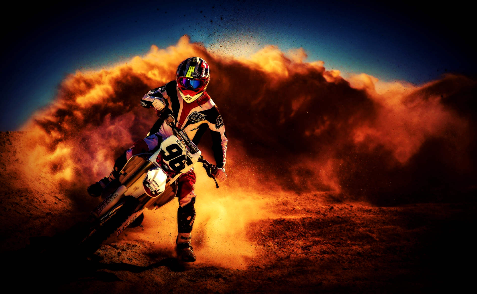 Cross Desert Motorcycle Sand Ride 1897x1171