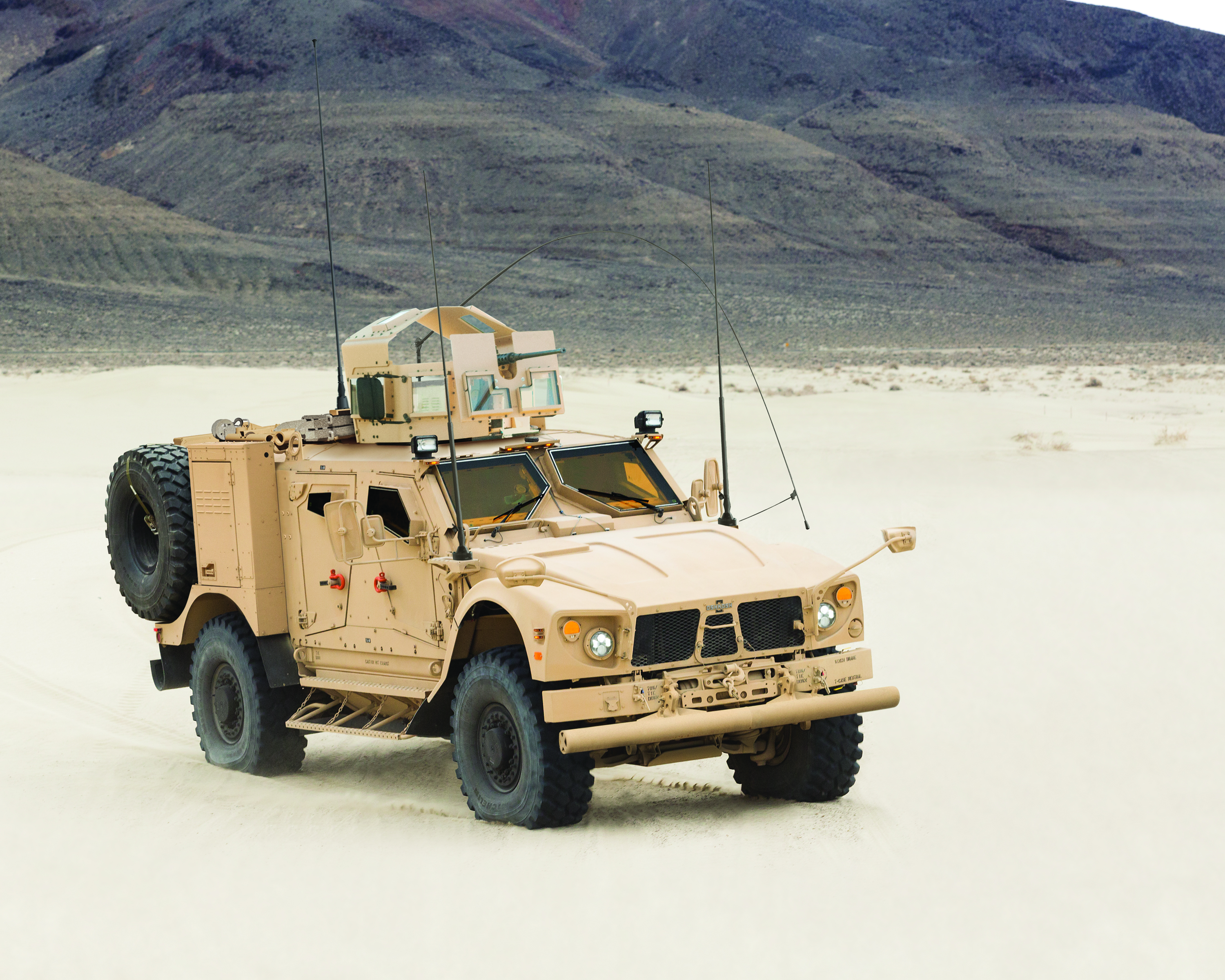 All Terrain Vehicle Combat Vehicle Medium Tactical Vehicle Military Oshkosh Defense 3000x2400