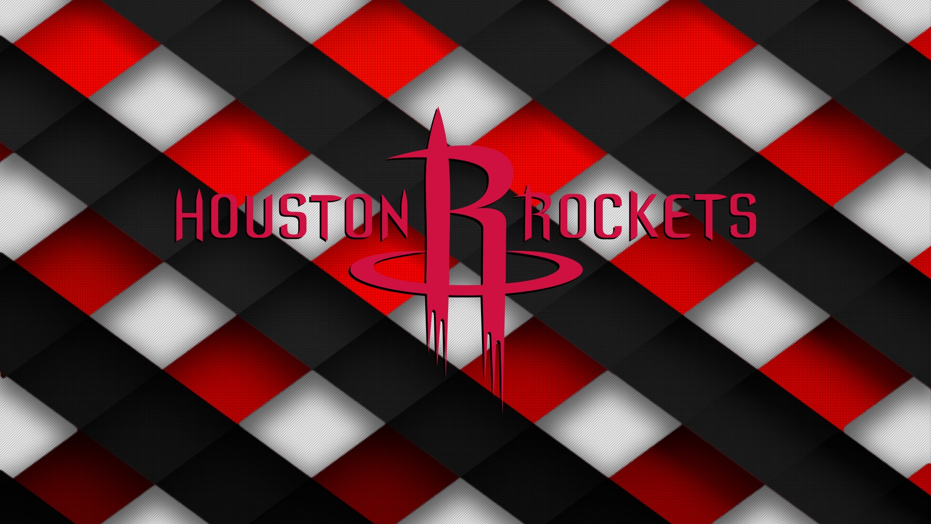 Basketball Houston Rockets Logo Nba 1920x1080