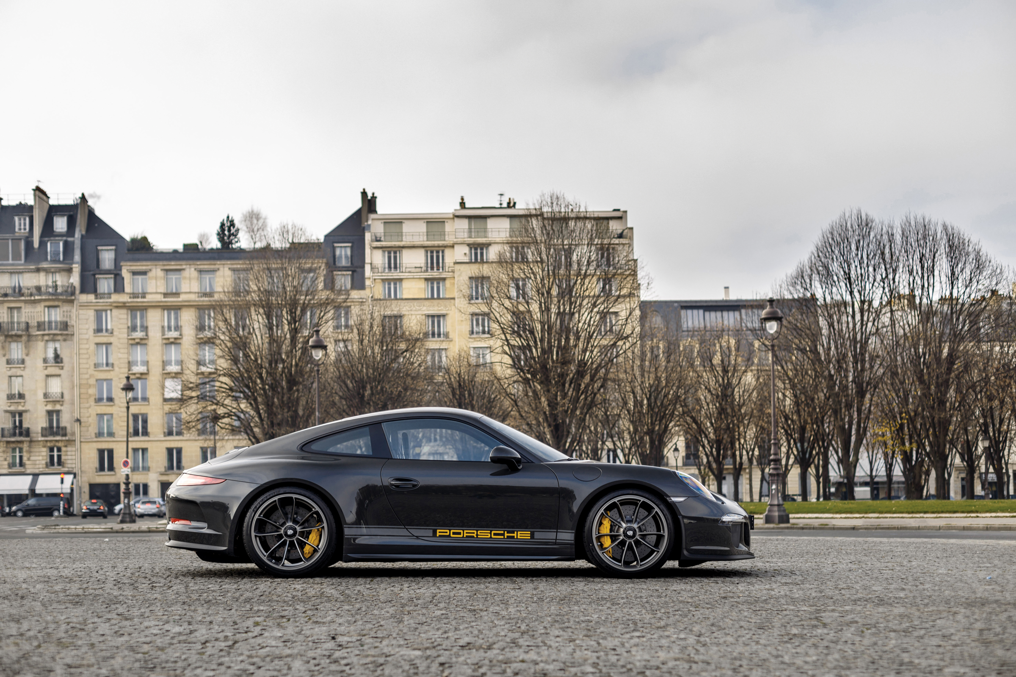 Black Car Car Porsche Porsche 911 Sport Car Vehicle 4000x2667