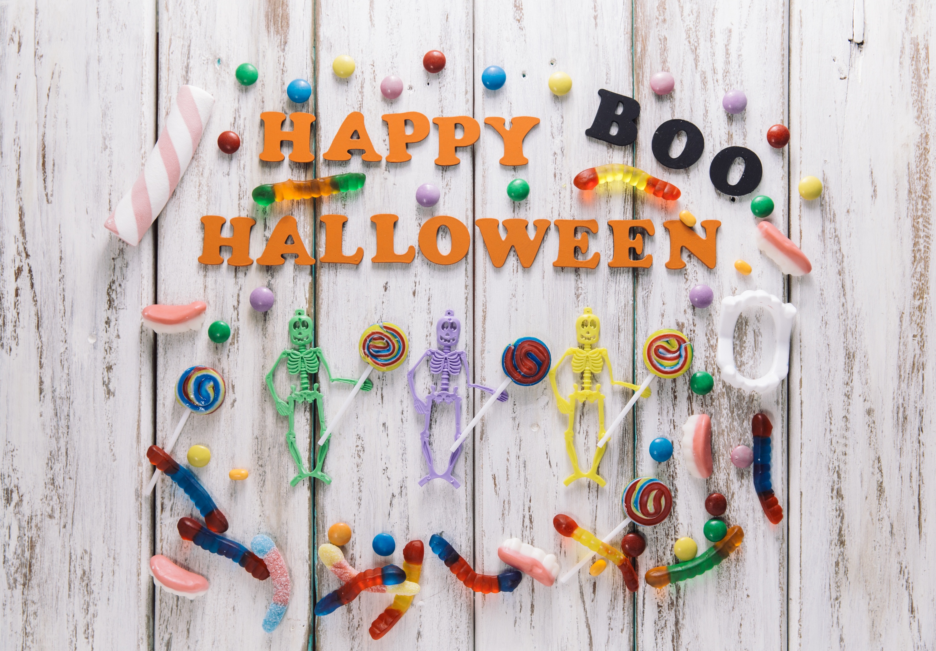 Candy Halloween Happy Halloween 3000x2085