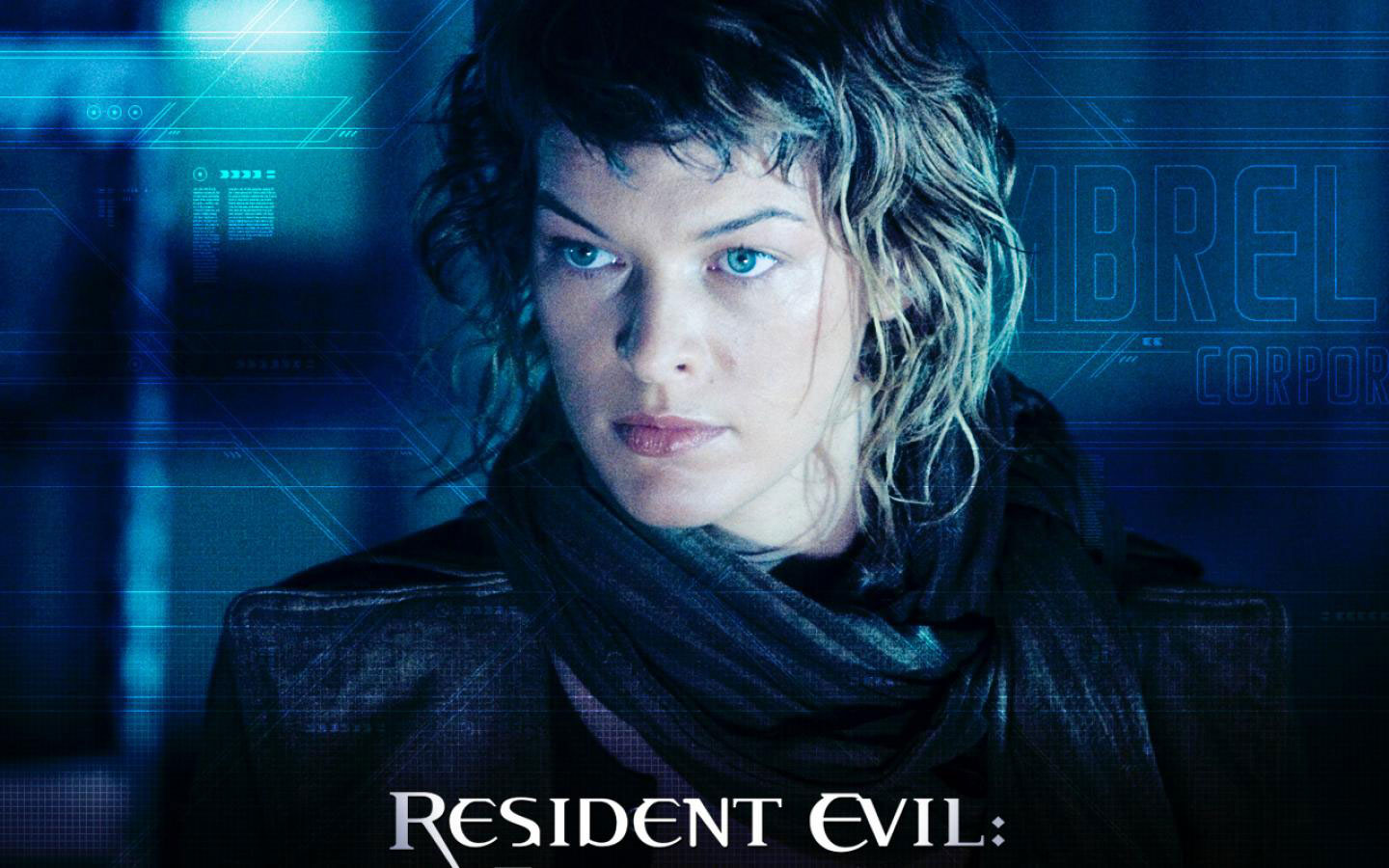 Milla Jovovich Resident Evil 1440x900
