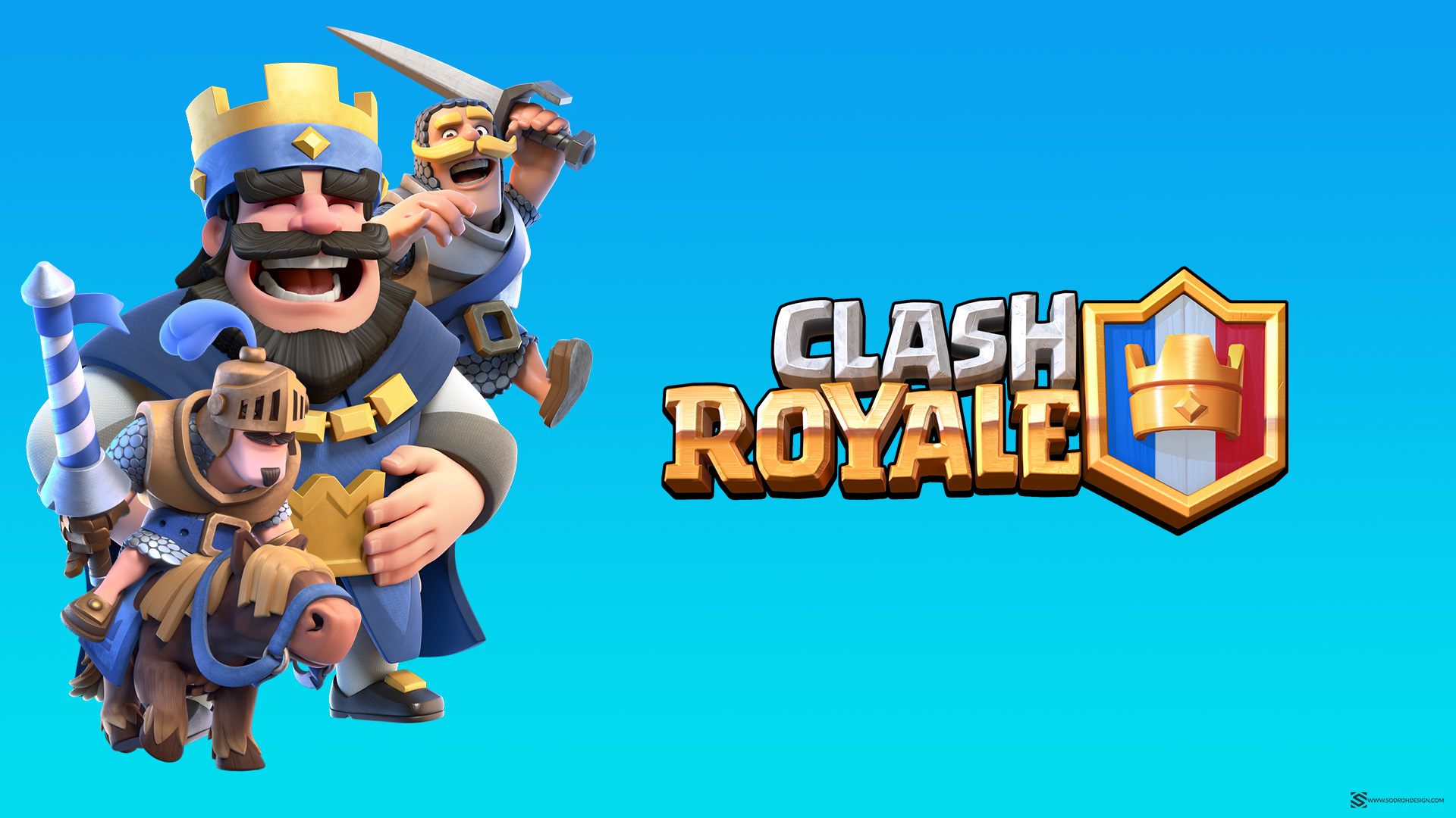 Video Game Clash Royale 1920x1080