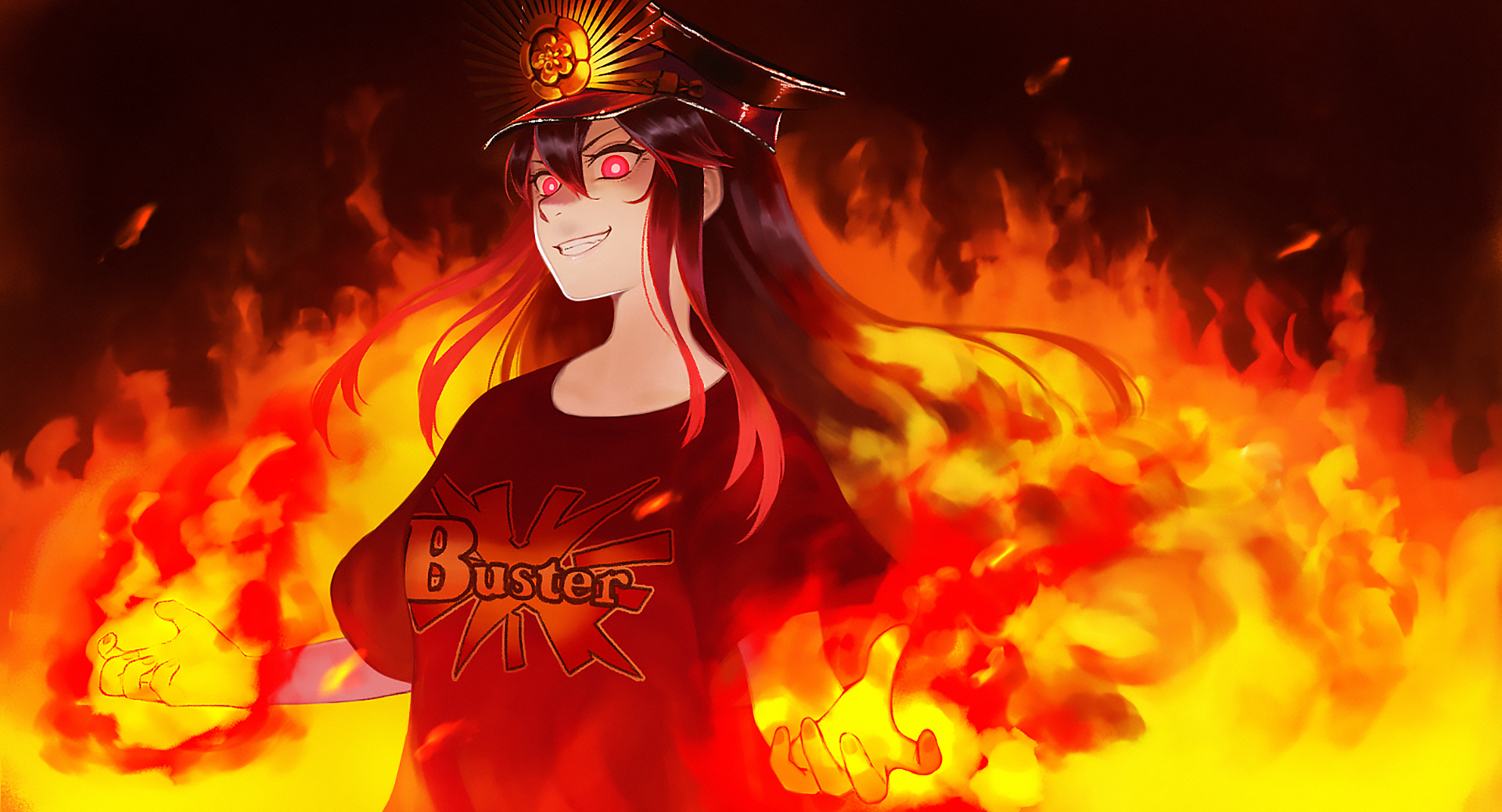 Demon Archer Fate Grand Order Oda Nobukatsu Fate Grand Order 1920x1038