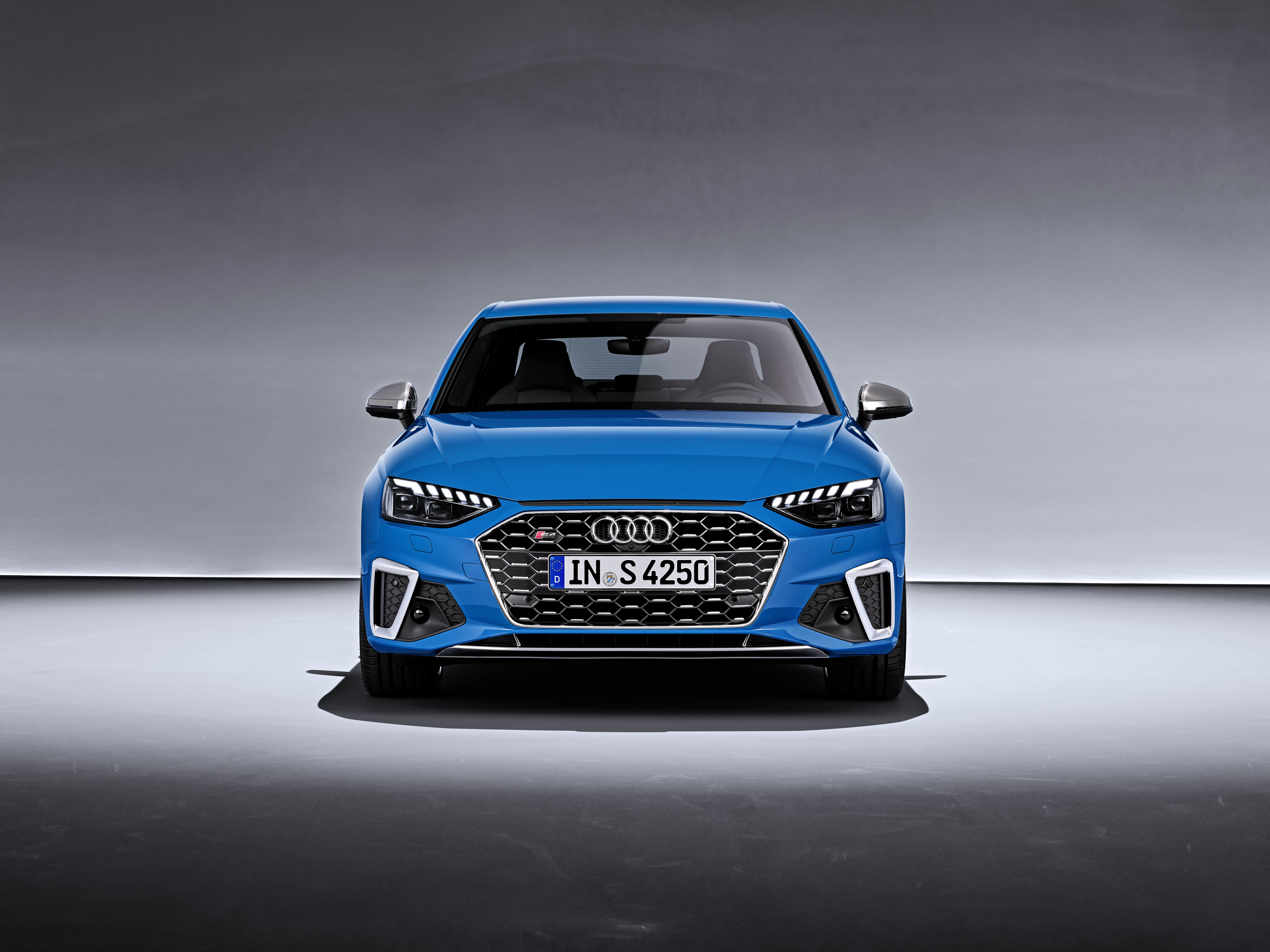 Audi Audi S4 Blue Car Car Luxury Car Vehicle 4961x3720