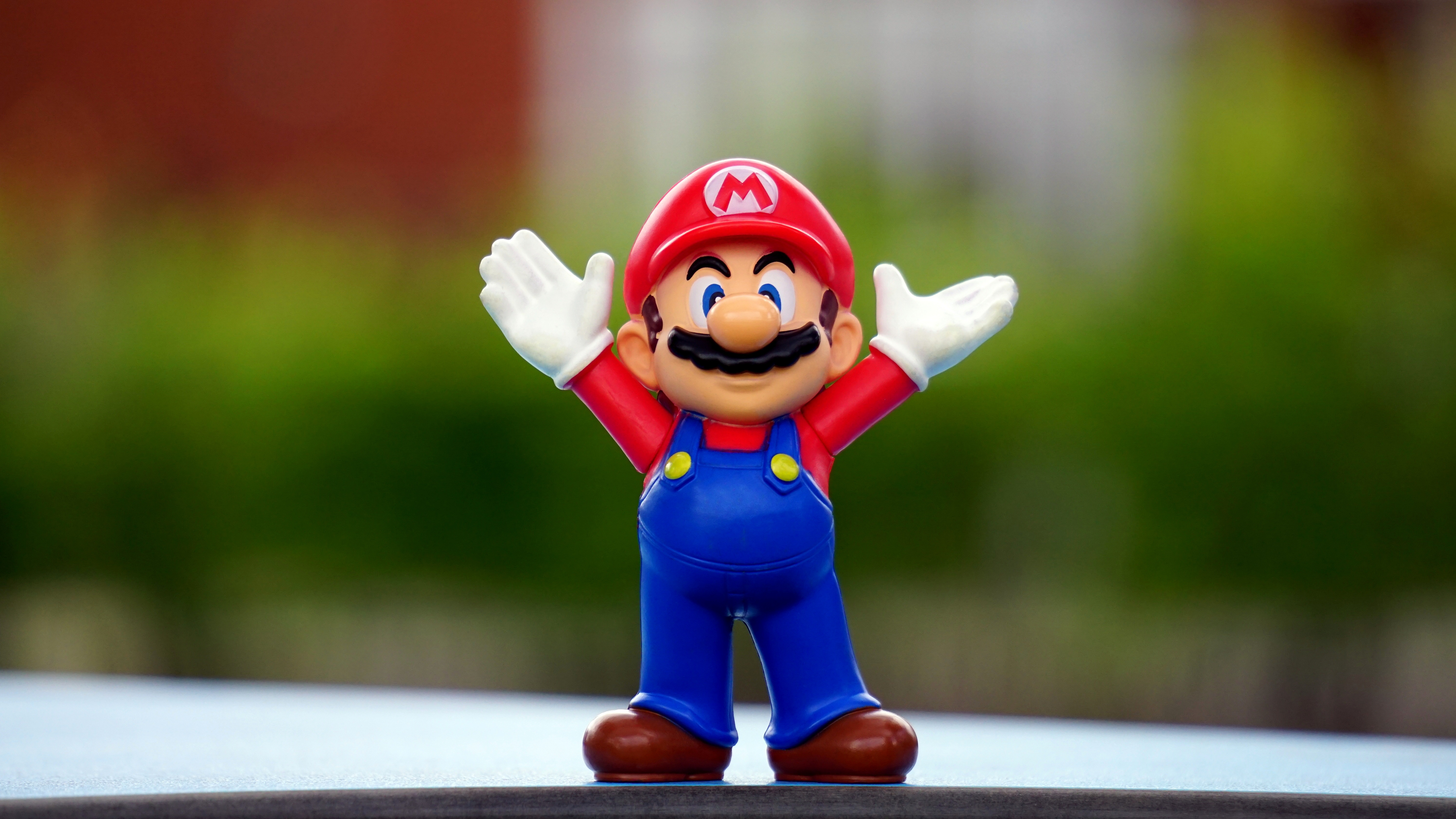 Figurine Mario Super Mario Toy 6000x3376