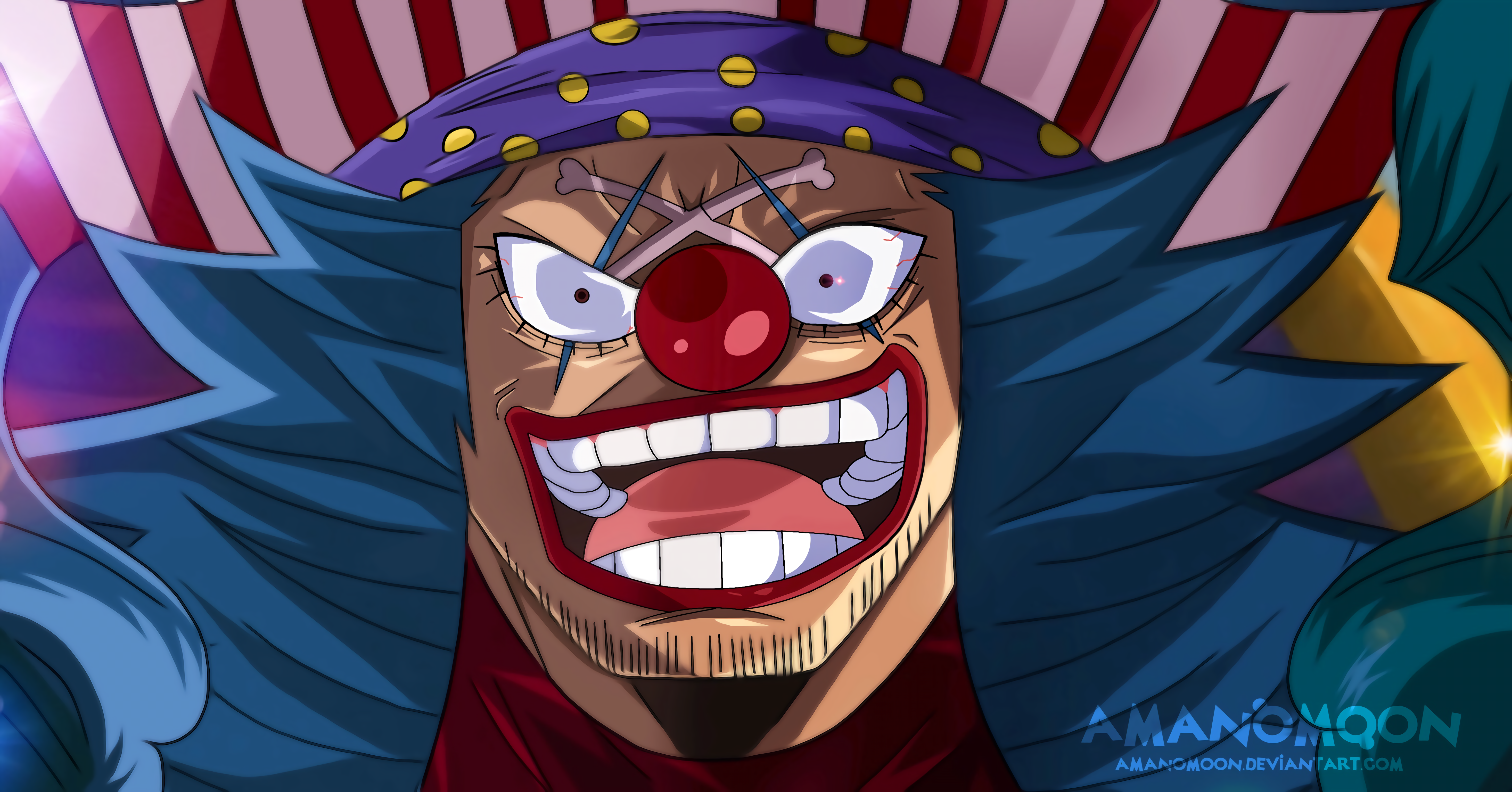 Buggy One Piece 5864x3072