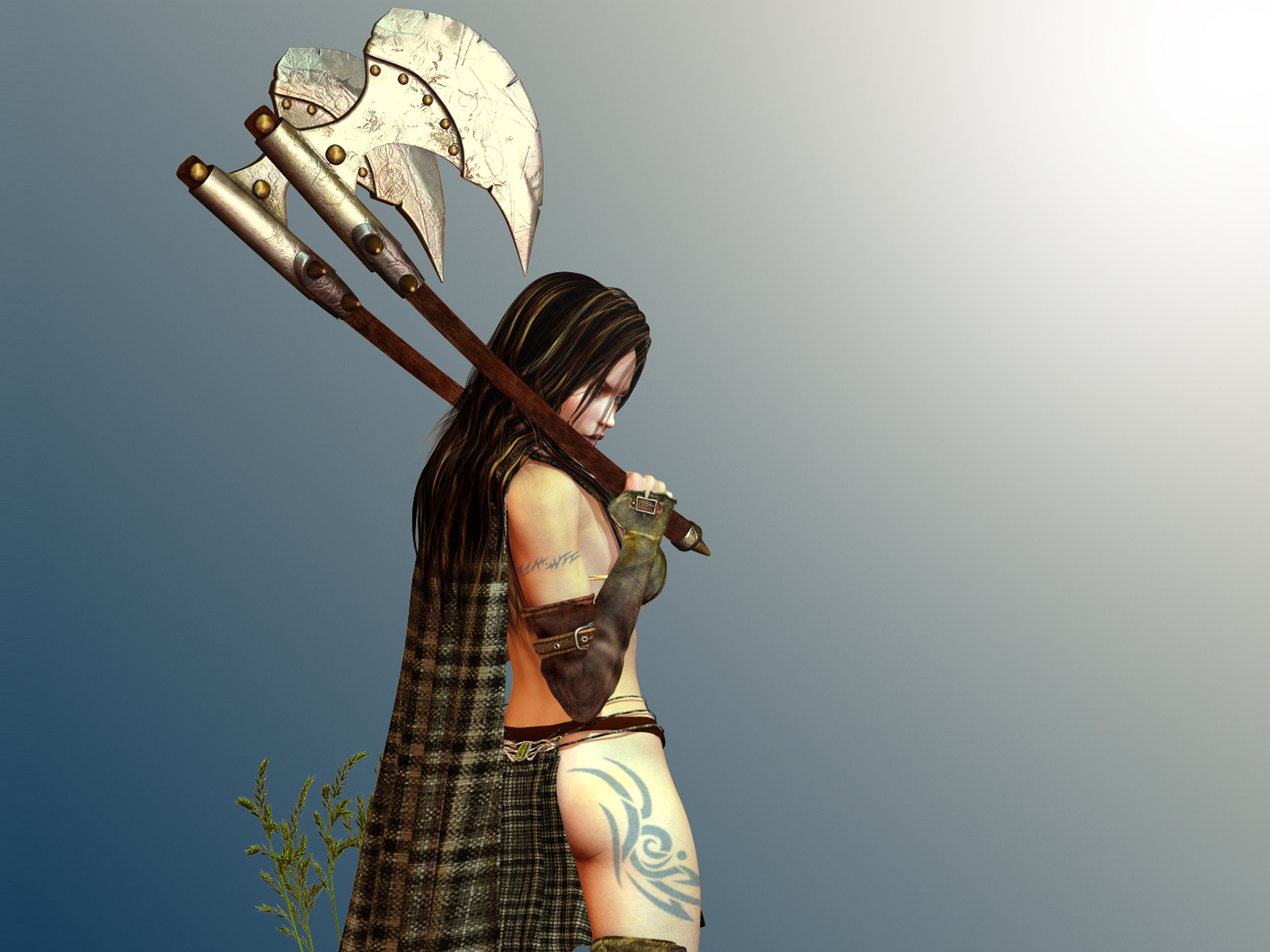 Fantasy Women Warrior 1600x1200