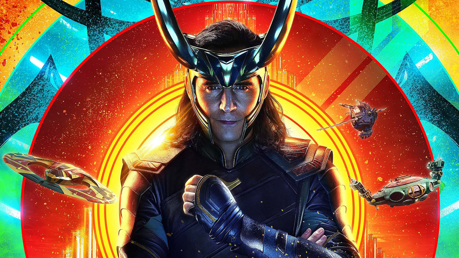 Loki Thor Ragnarok Tom Hiddleston 1920x1080