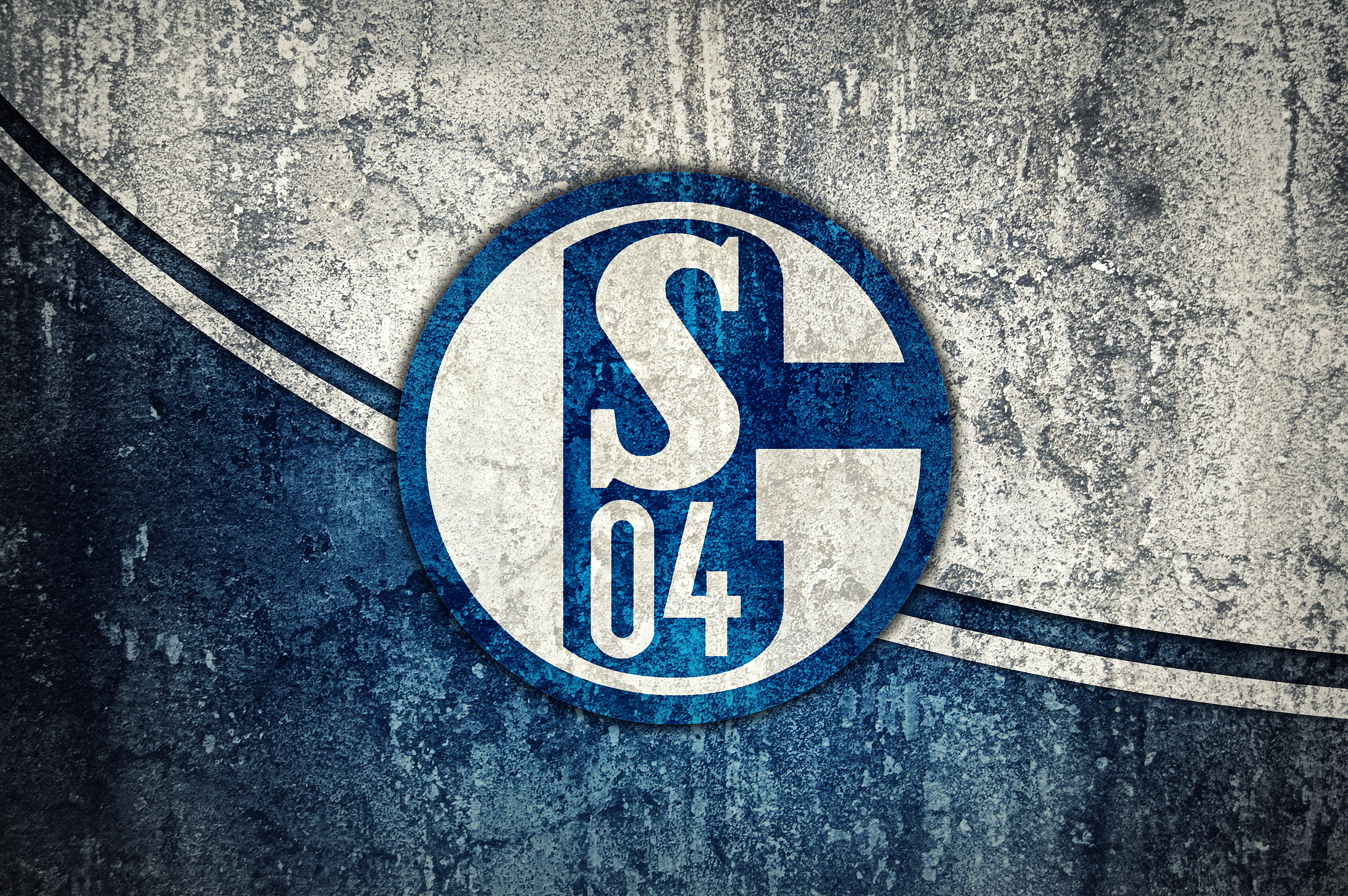Fc Schalke 04 Logo Soccer 3008x2000