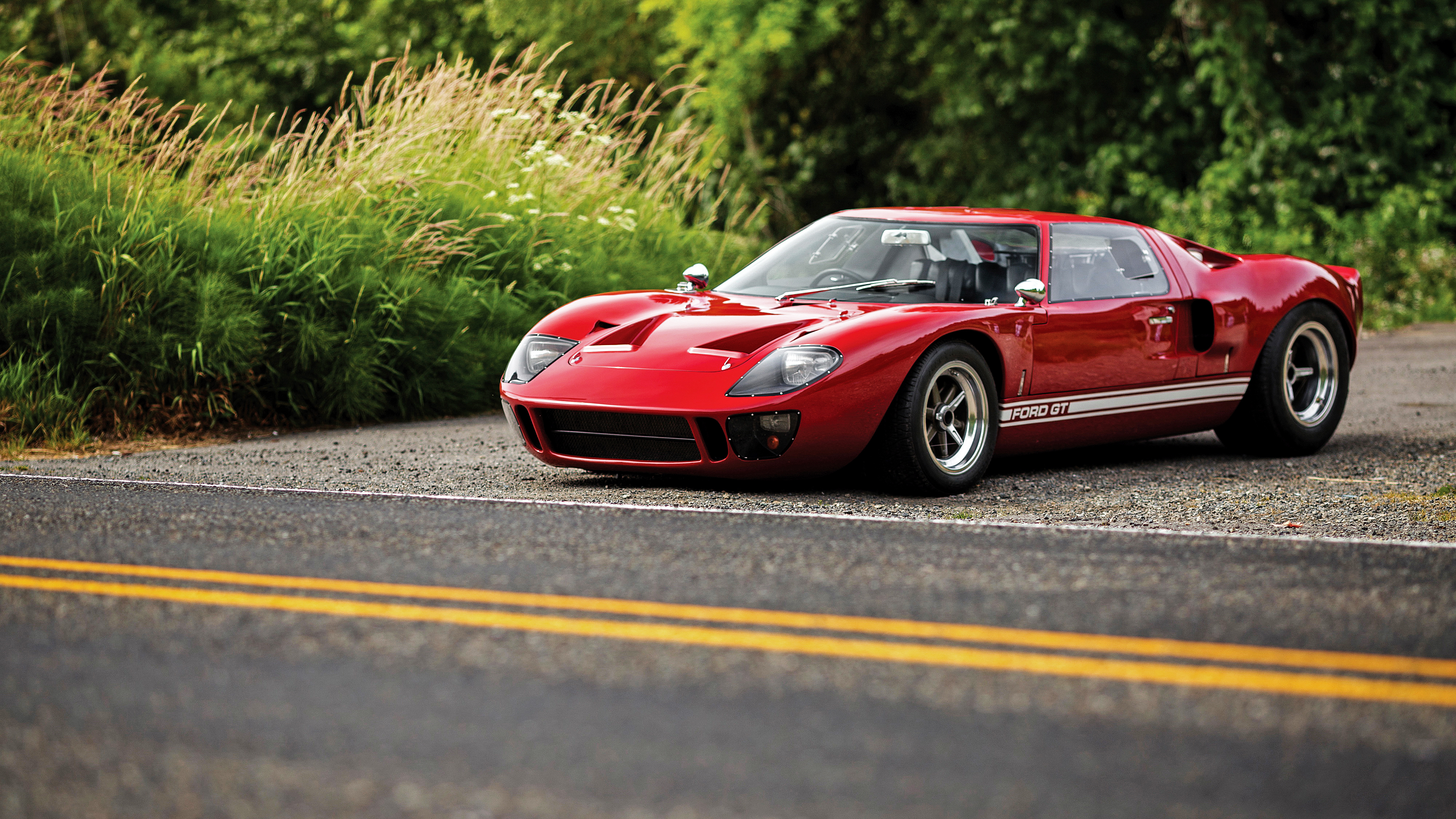 Car Ford Ford Gt40 Red Car Sport Car Supercar Vehicle 4000x2250