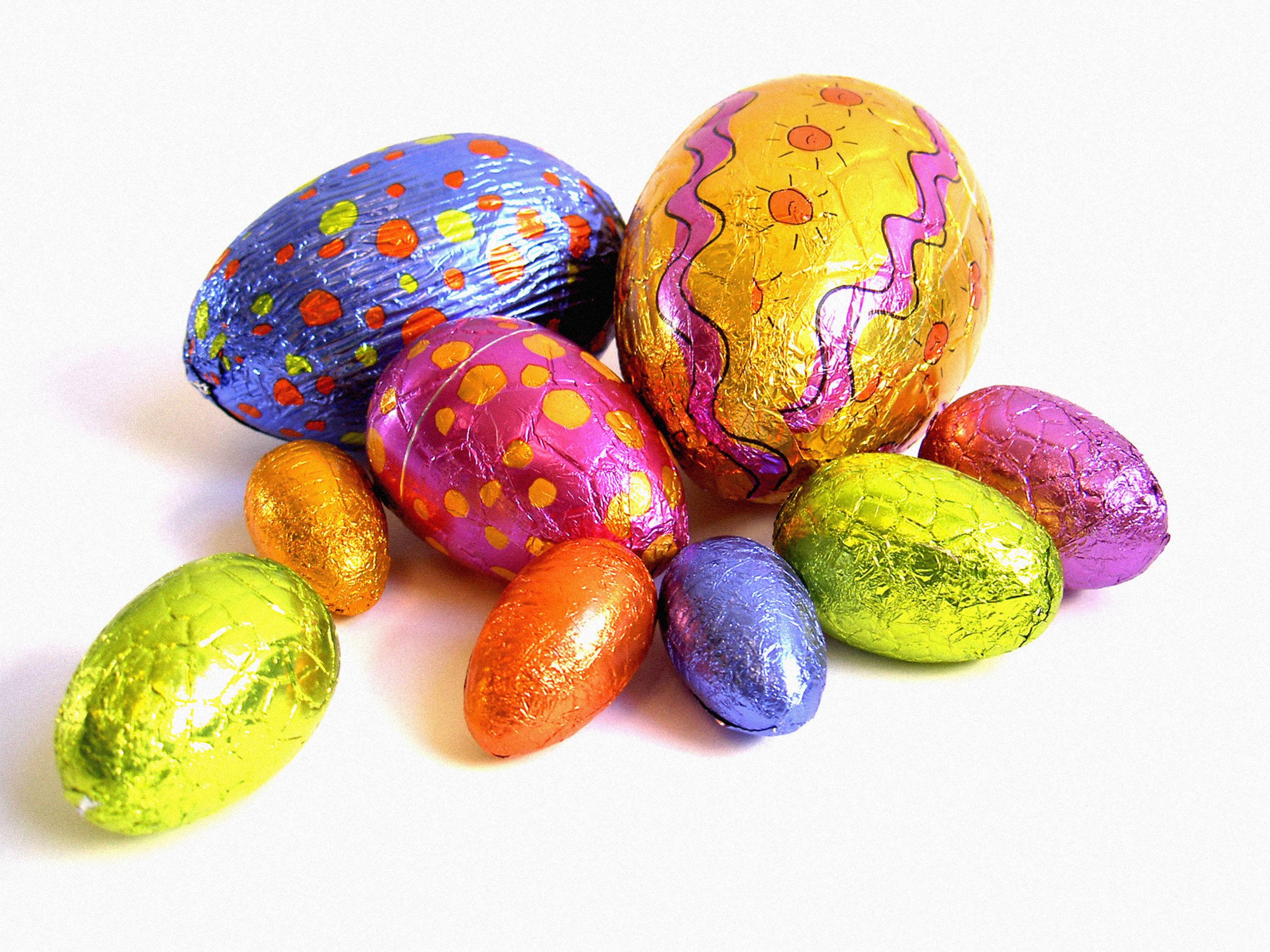 Colorful Easter Easter Egg Holiday 2560x1920
