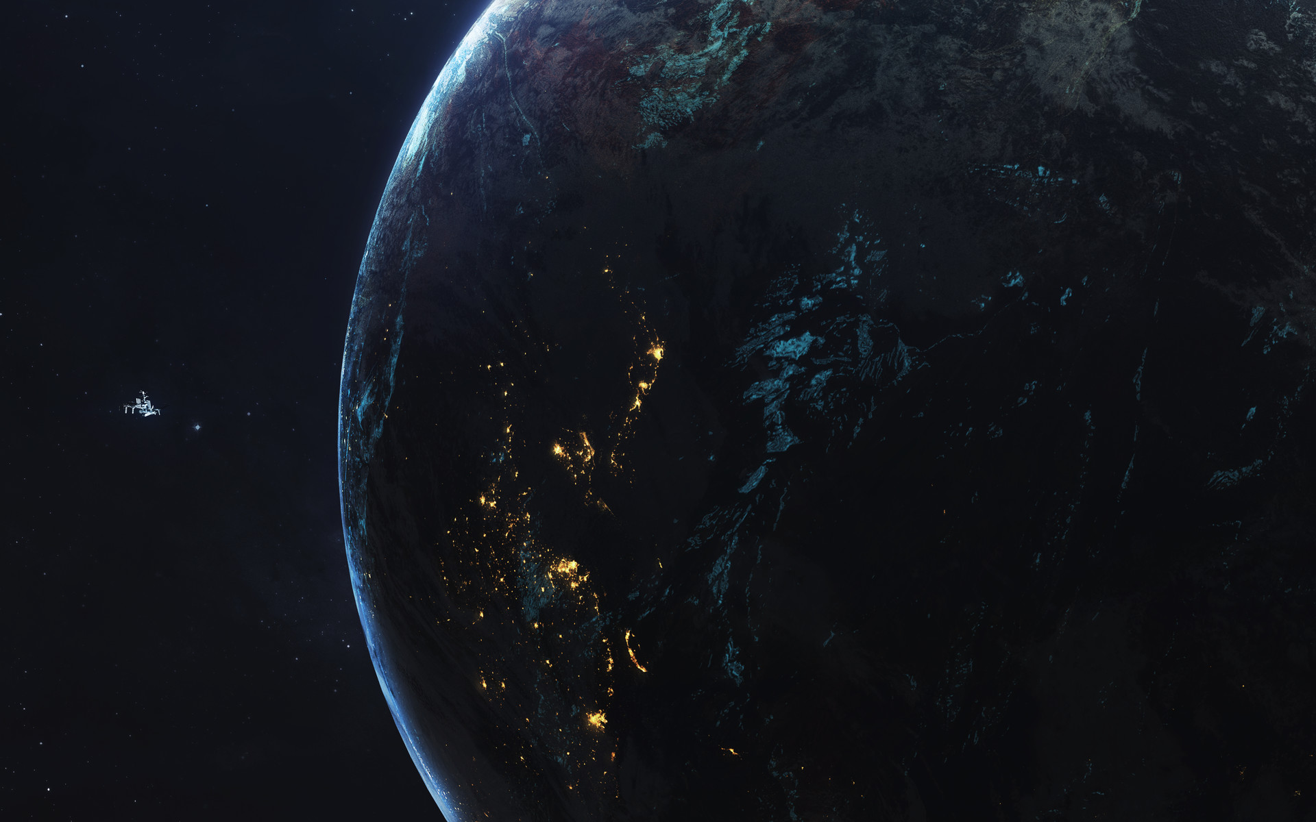 Earth From Space 1920x1200