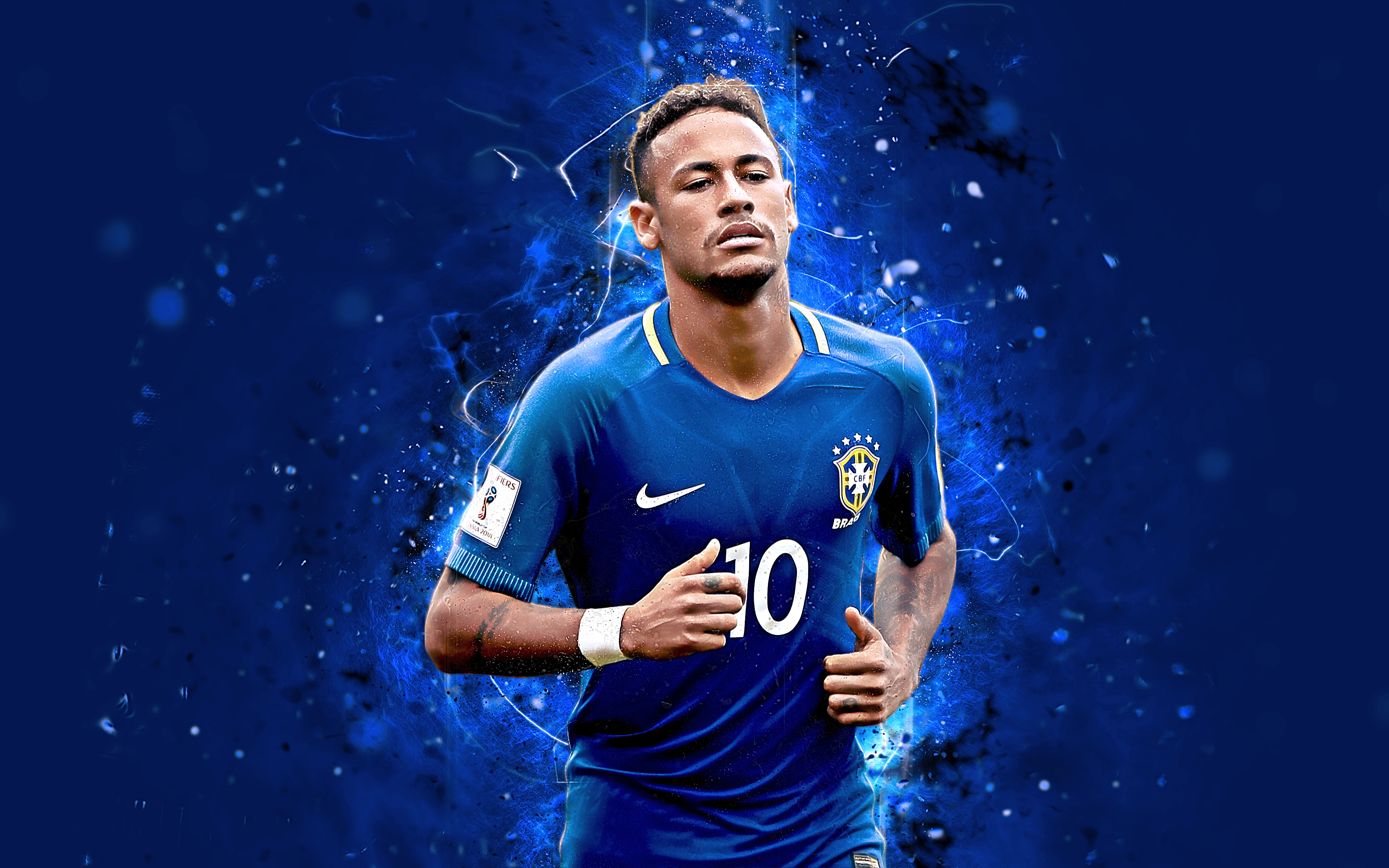 Brazilian Neymar Soccer 3840x2400